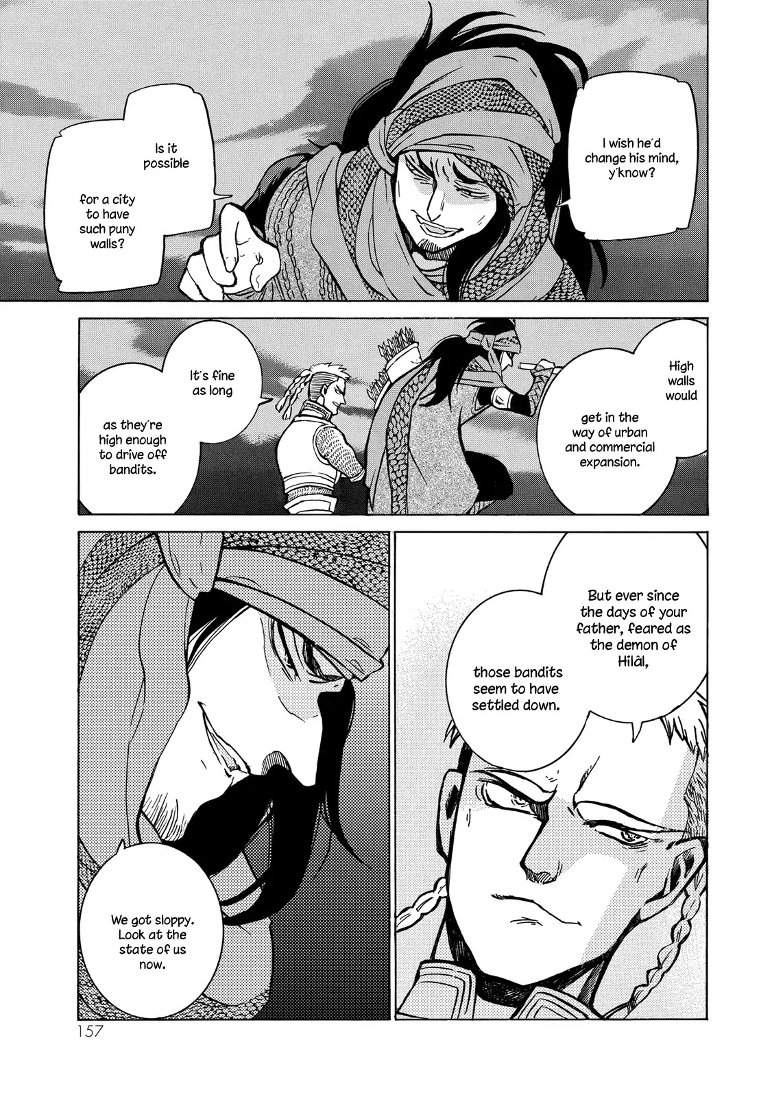 Shoukoku no Altair Chapter 112 page 15 - Chapter 112: Battle for the Golden City