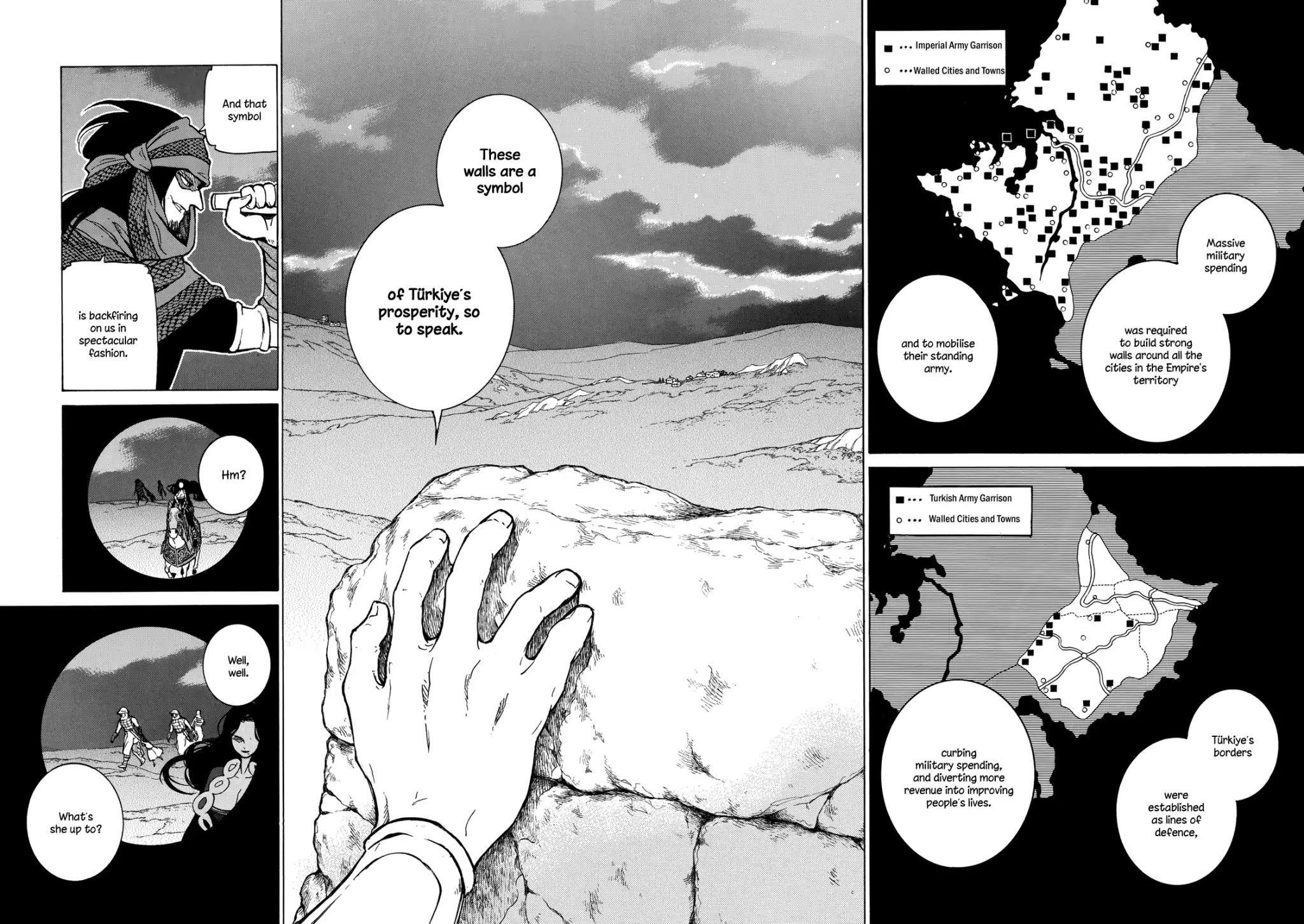 Shoukoku no Altair Chapter 112 page 16 - Chapter 112: Battle for the Golden City