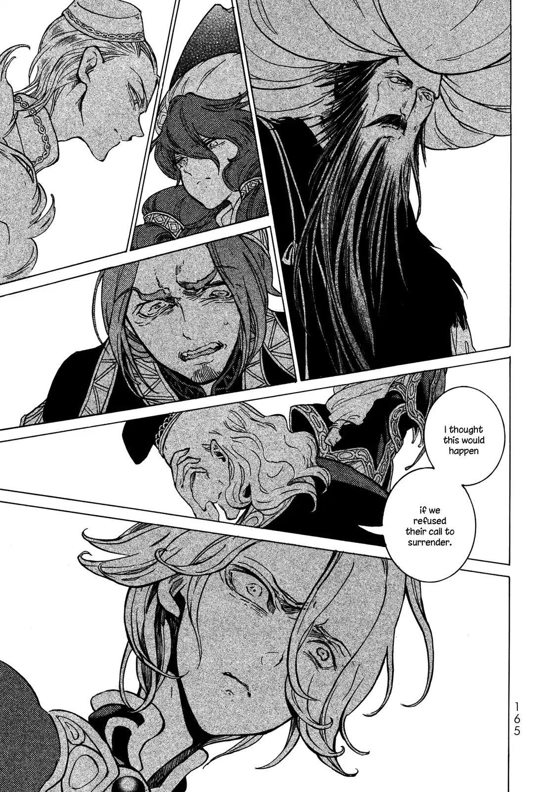 Shoukoku no Altair Chapter 112 page 22 - Chapter 112: Battle for the Golden City