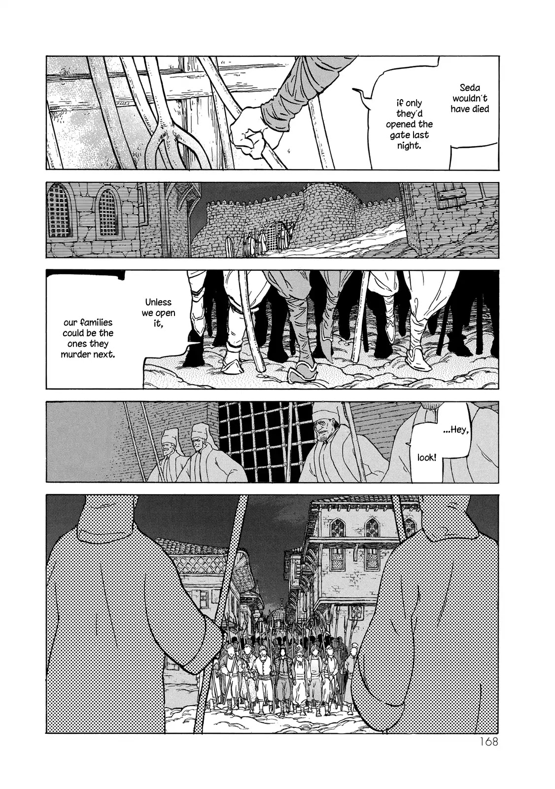 Shoukoku no Altair Chapter 112 page 24 - Chapter 112: Battle for the Golden City