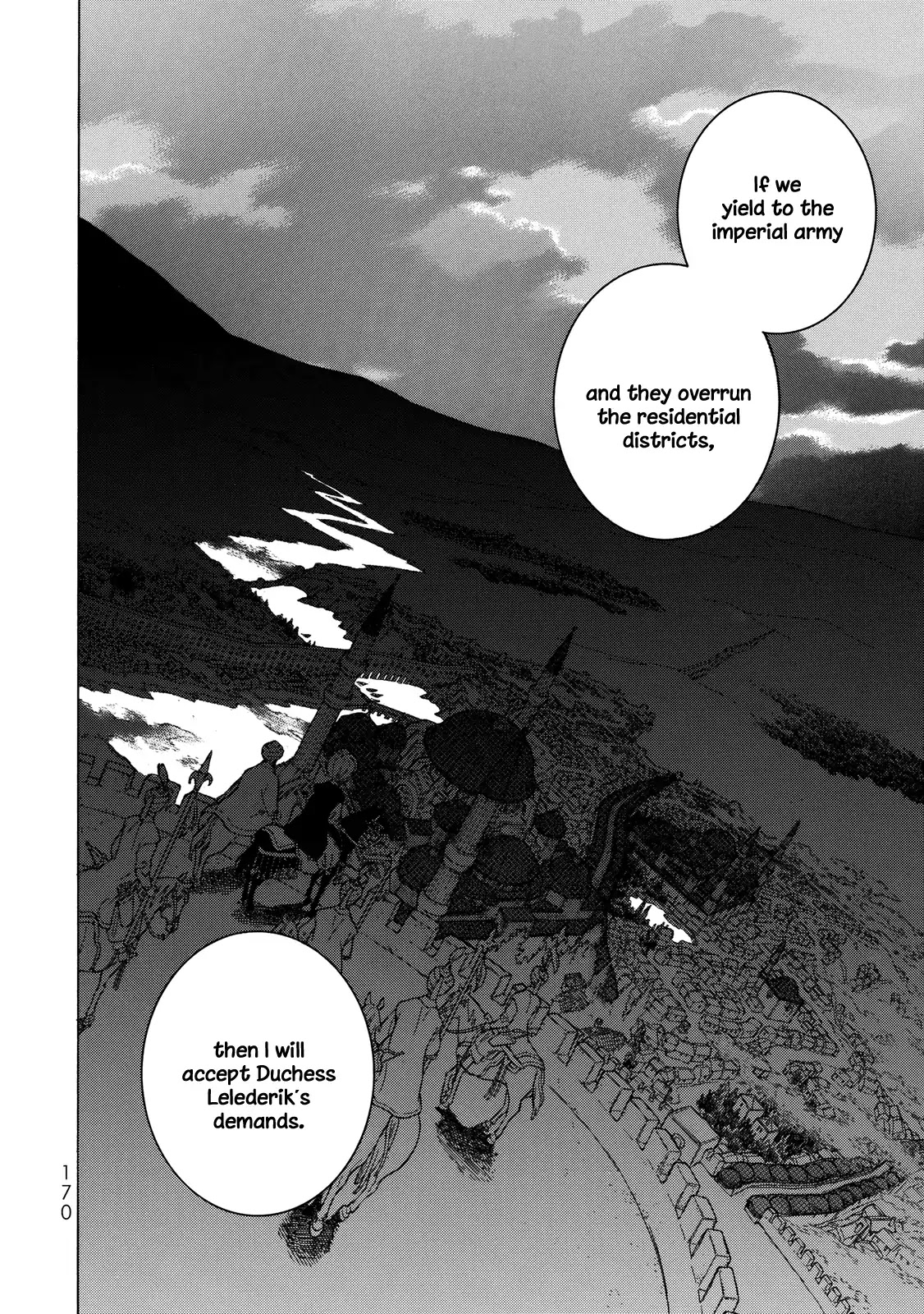 Shoukoku no Altair Chapter 112 page 26 - Chapter 112: Battle for the Golden City