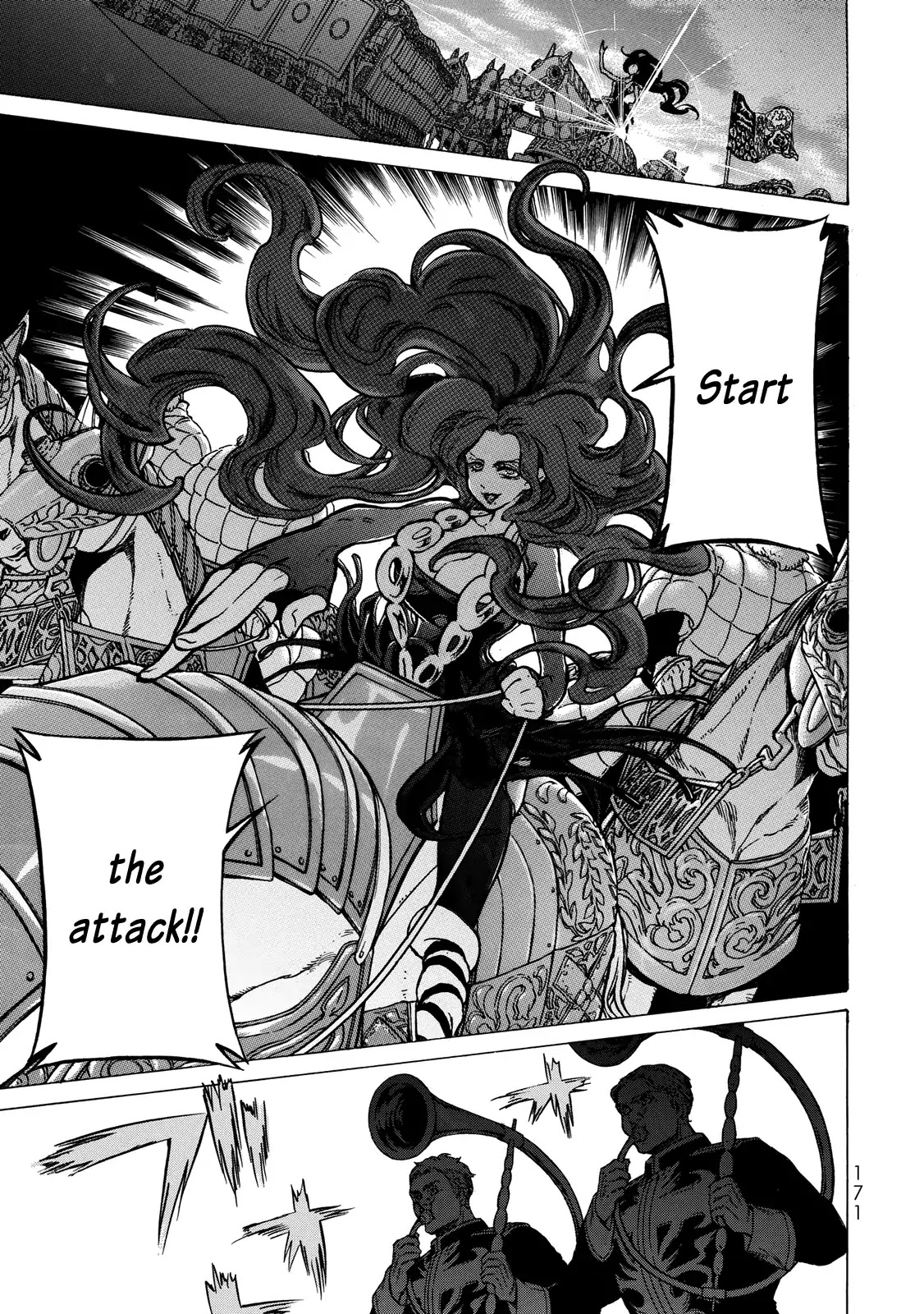 Shoukoku no Altair Chapter 112 page 27 - Chapter 112: Battle for the Golden City