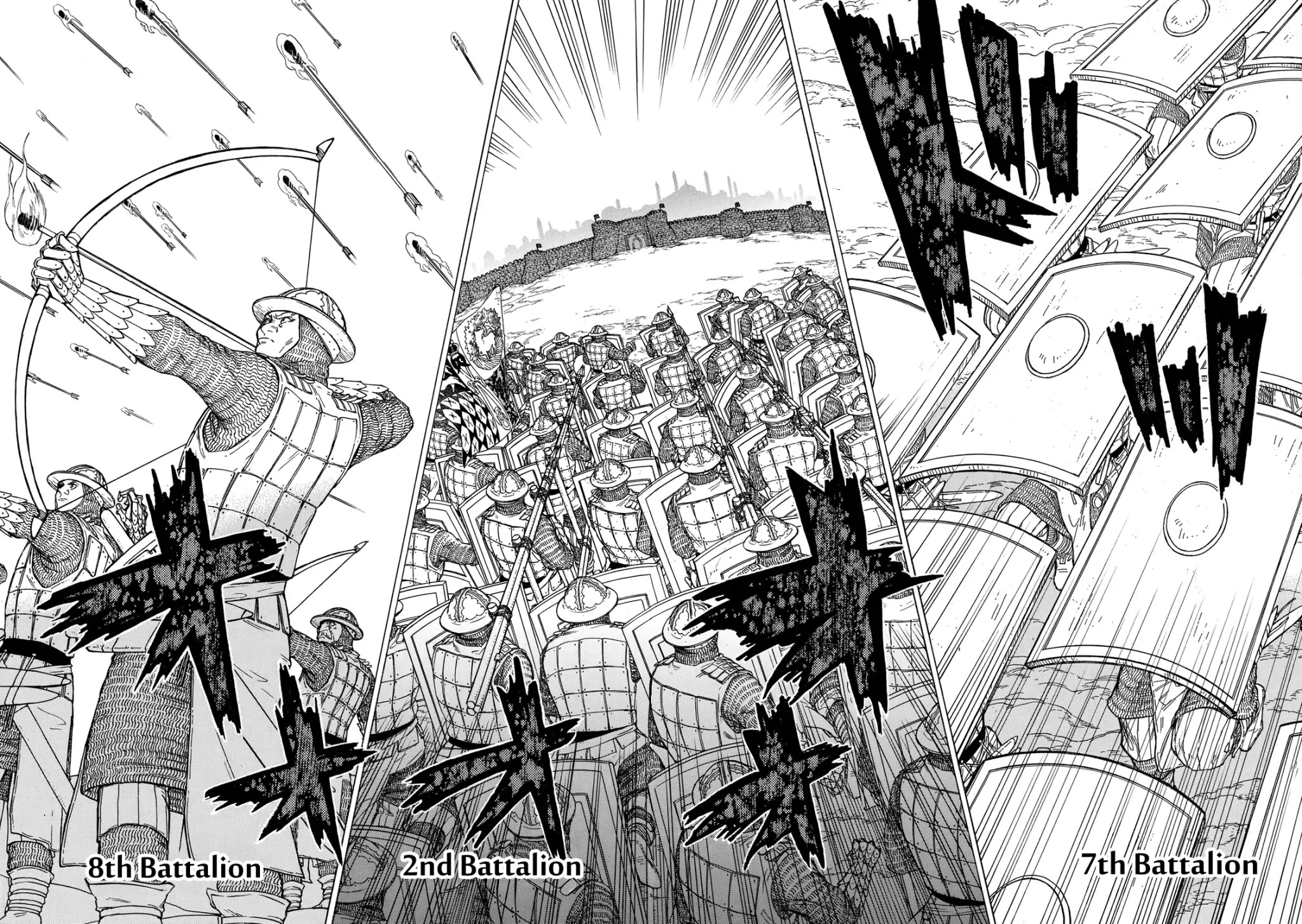 Shoukoku no Altair Chapter 112 page 28 - Chapter 112: Battle for the Golden City