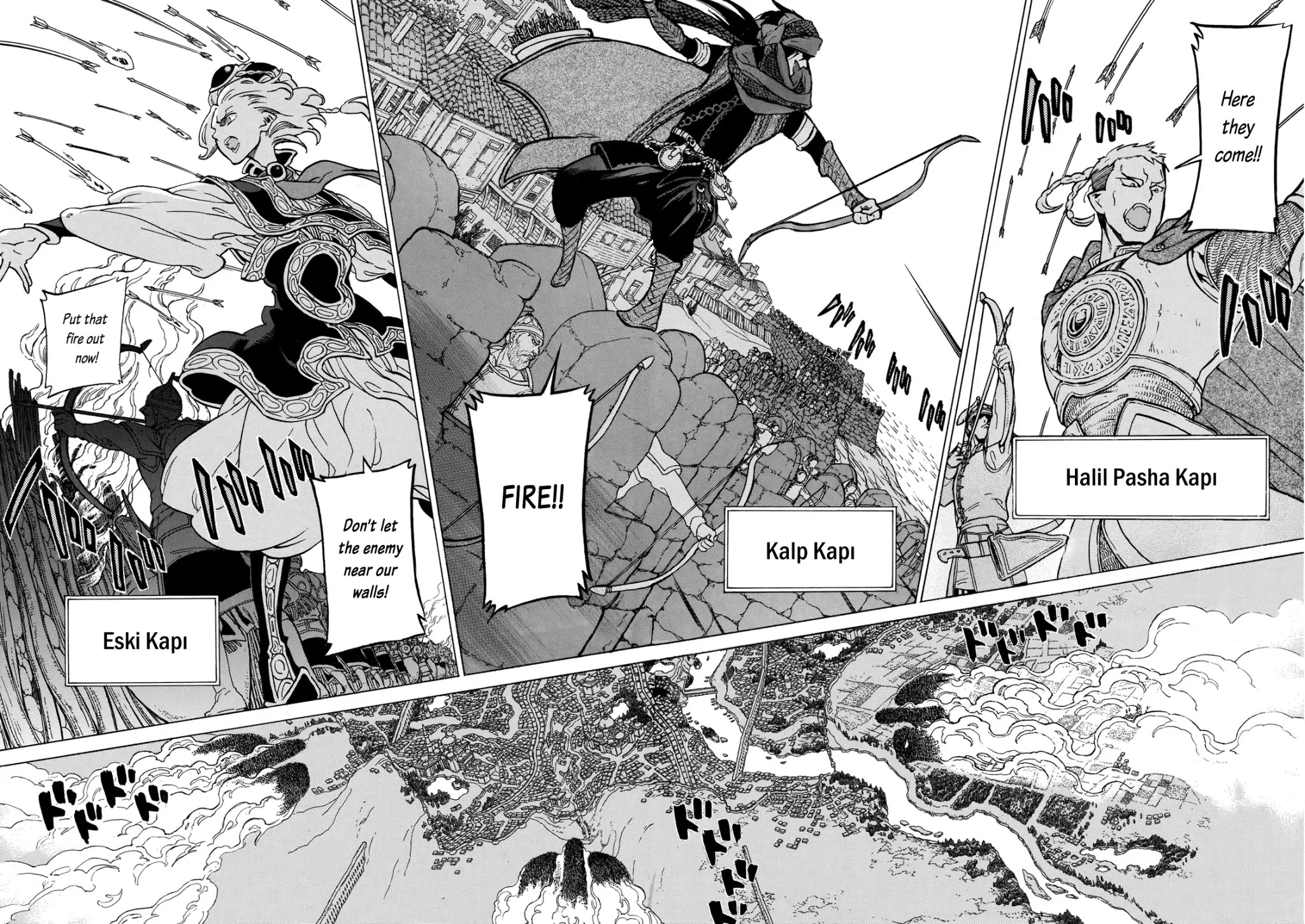 Shoukoku no Altair Chapter 112 page 29 - Chapter 112: Battle for the Golden City