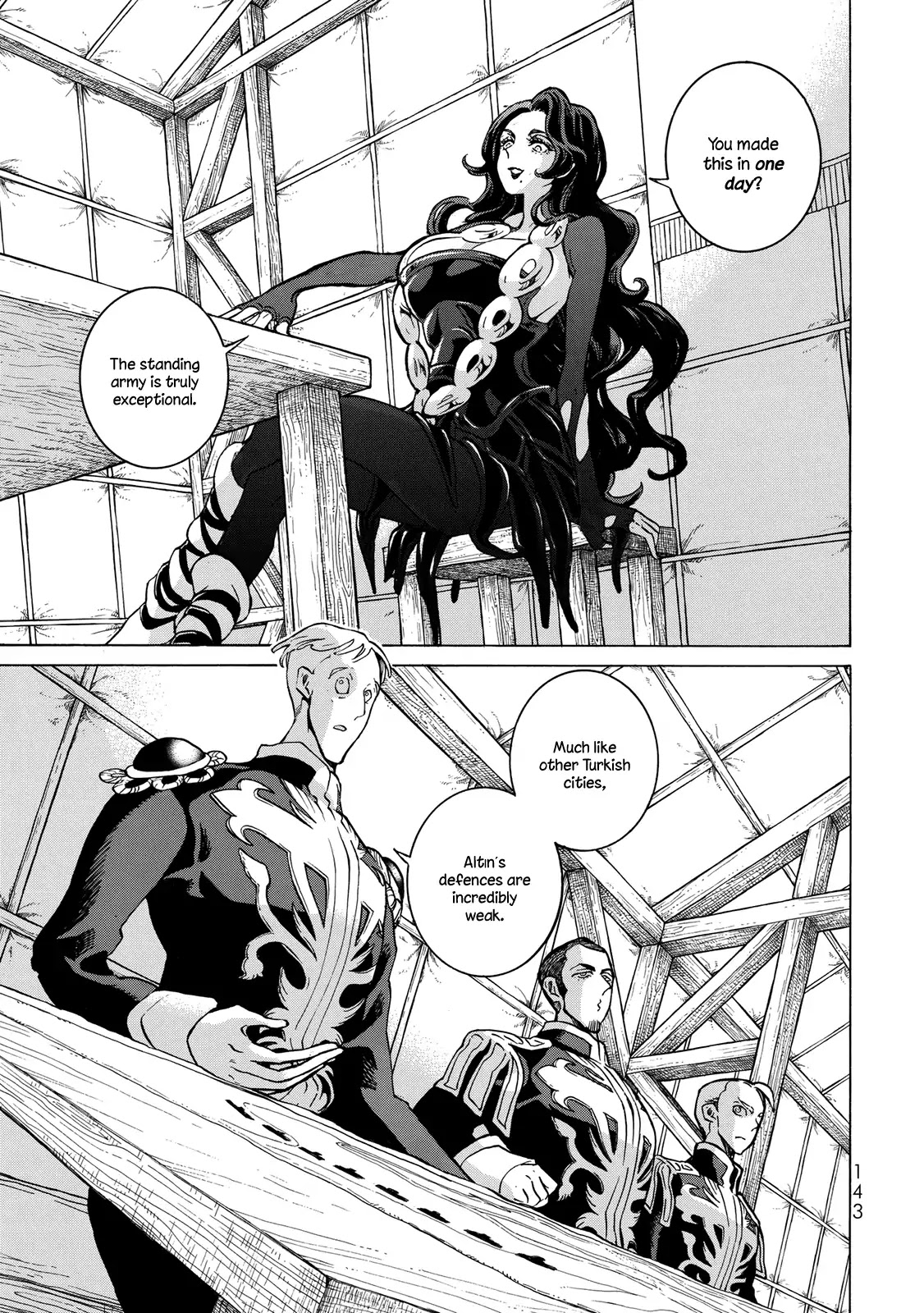 Shoukoku no Altair Chapter 112 page 3 - Chapter 112: Battle for the Golden City