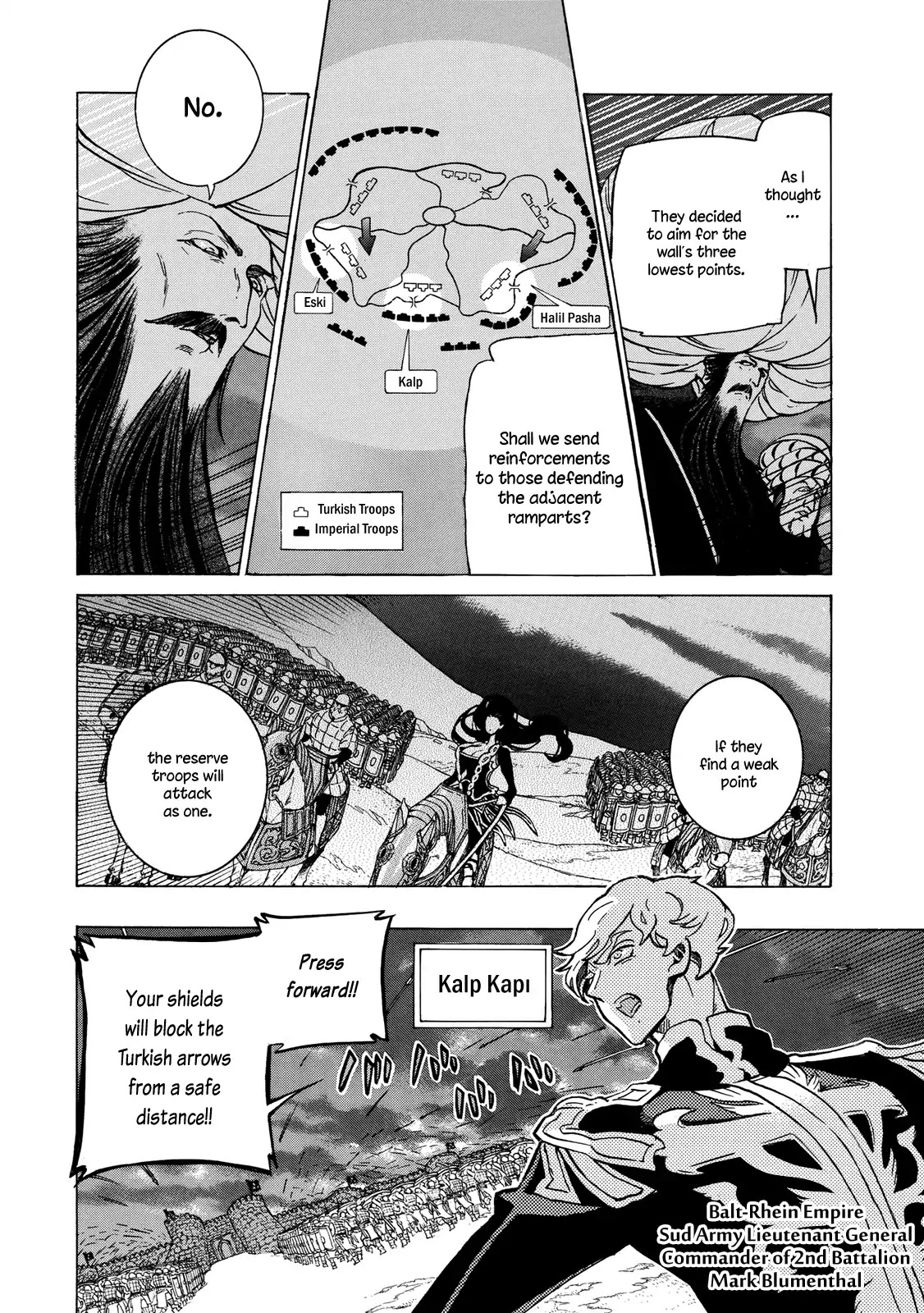 Shoukoku no Altair Chapter 112 page 30 - Chapter 112: Battle for the Golden City