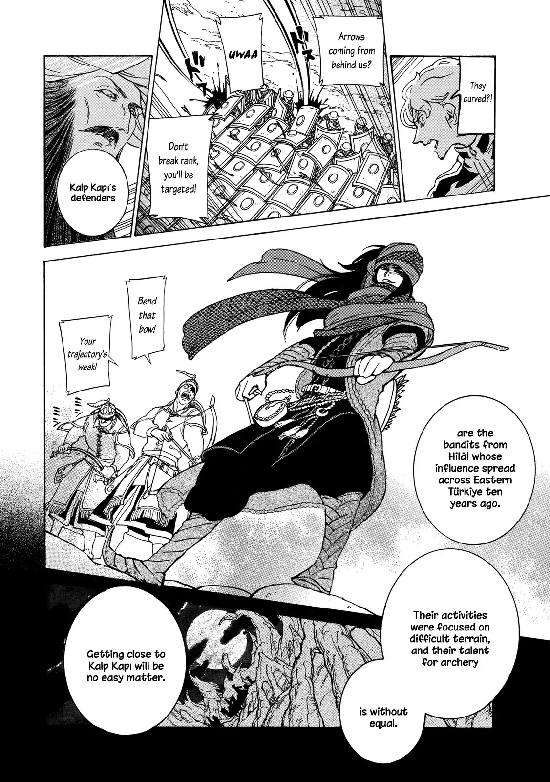 Shoukoku no Altair Chapter 112 page 32 - Chapter 112: Battle for the Golden City