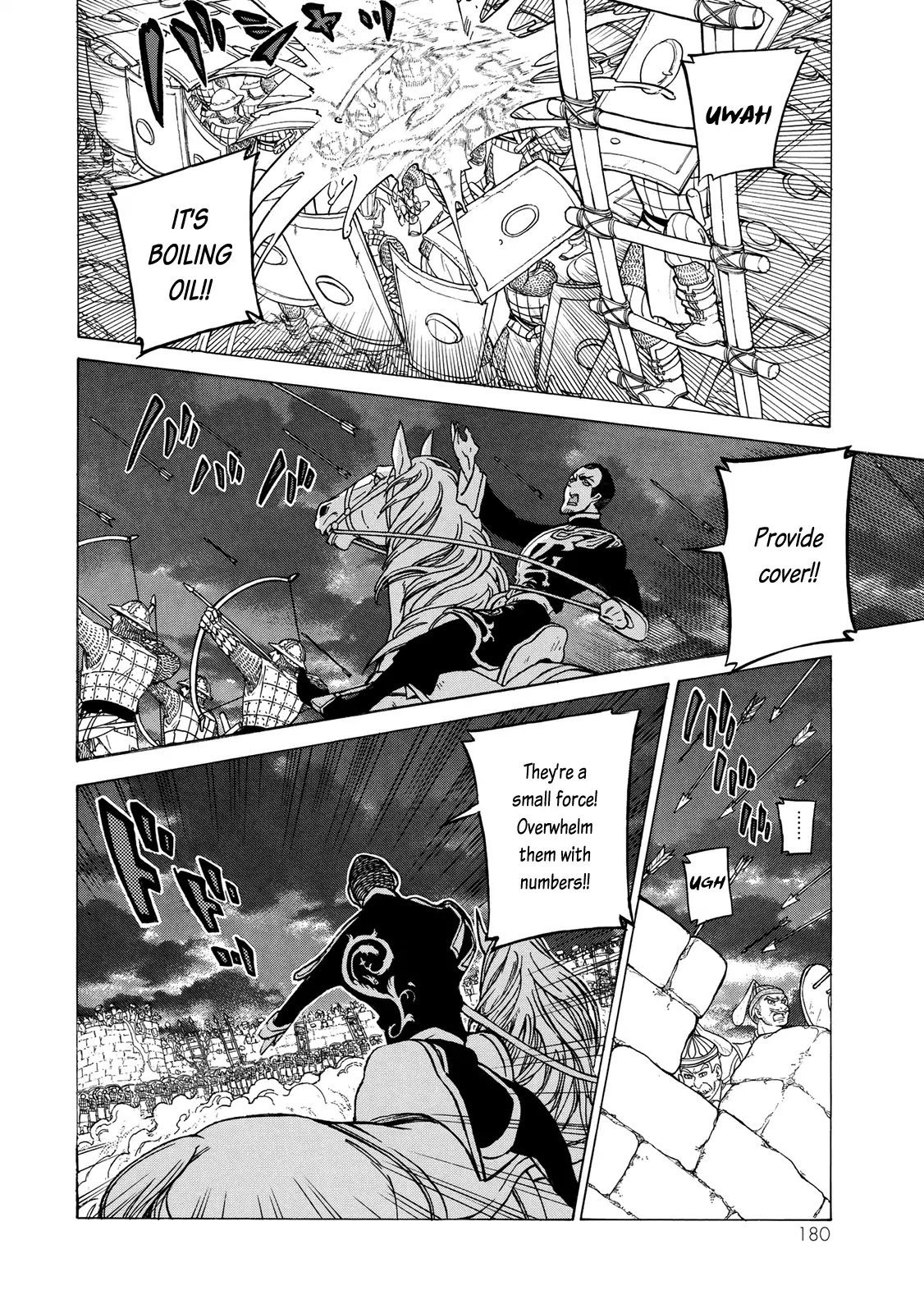 Shoukoku no Altair Chapter 112 page 34 - Chapter 112: Battle for the Golden City