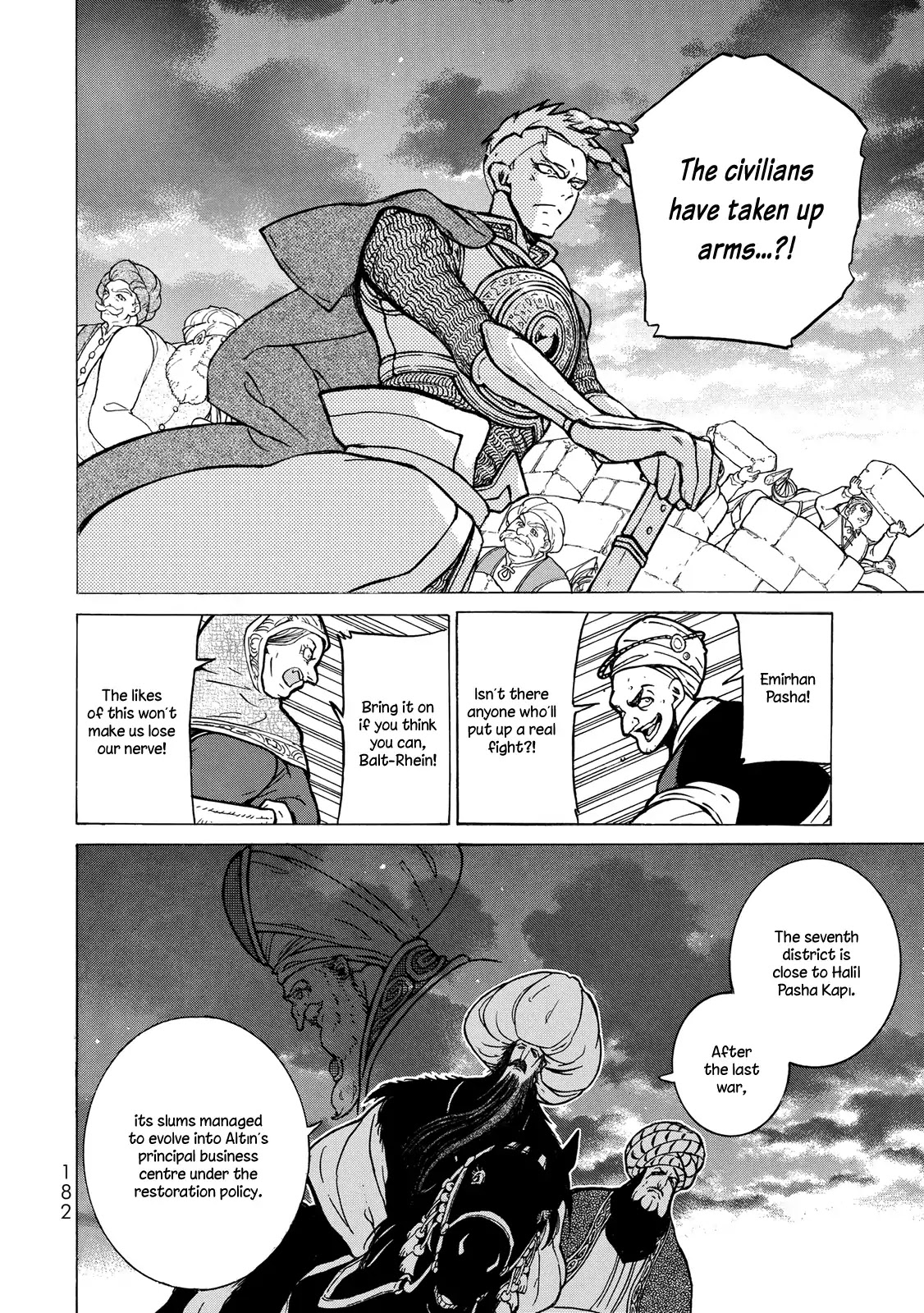 Shoukoku no Altair Chapter 112 page 36 - Chapter 112: Battle for the Golden City