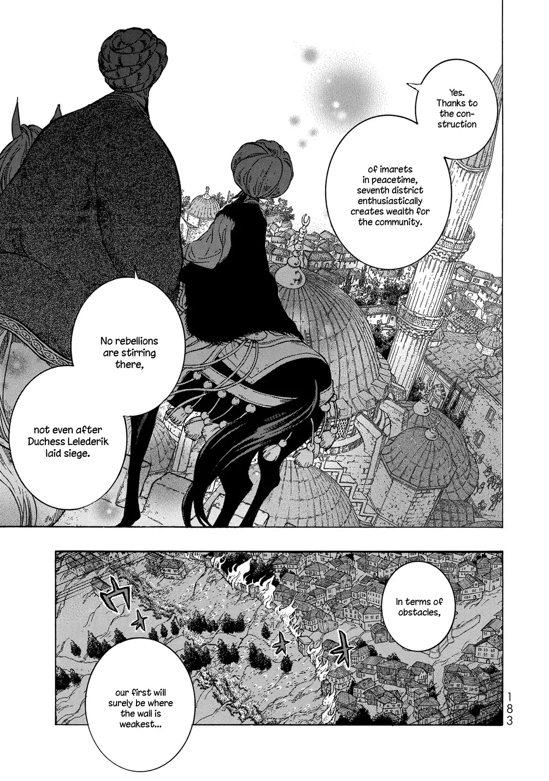 Shoukoku no Altair Chapter 112 page 37 - Chapter 112: Battle for the Golden City