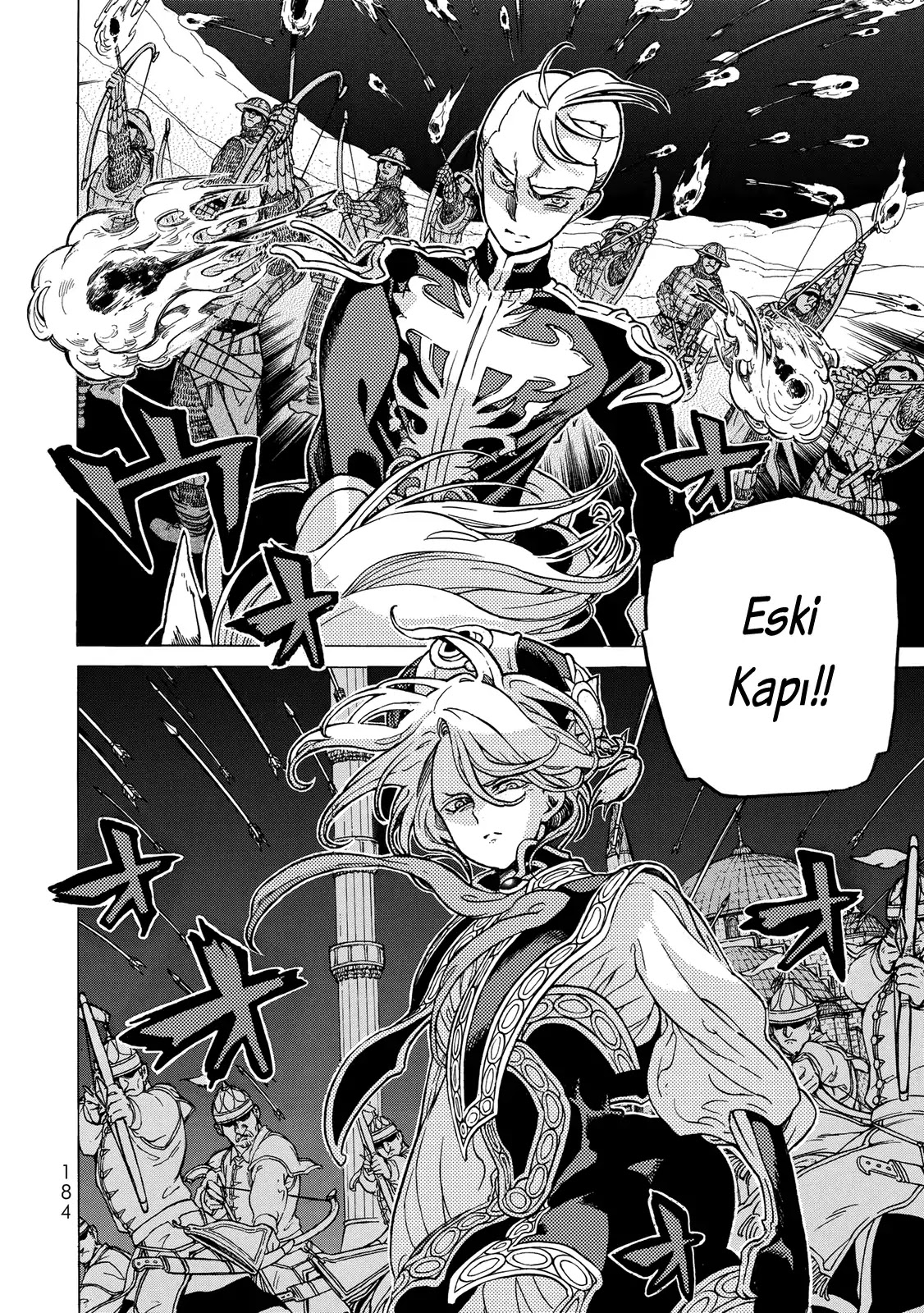 Shoukoku no Altair Chapter 112 page 38 - Chapter 112: Battle for the Golden City