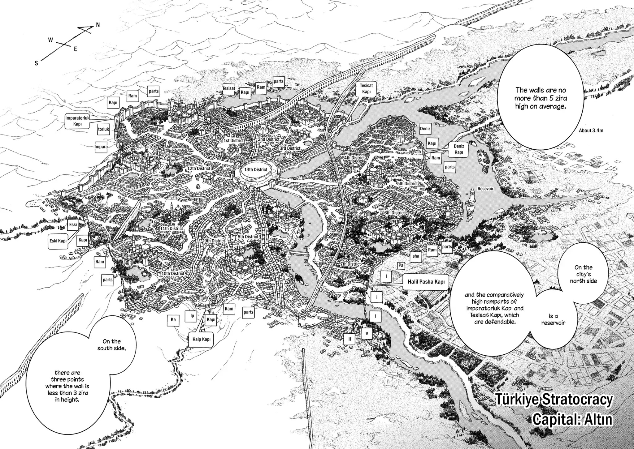 Shoukoku no Altair Chapter 112 page 4 - Chapter 112: Battle for the Golden City