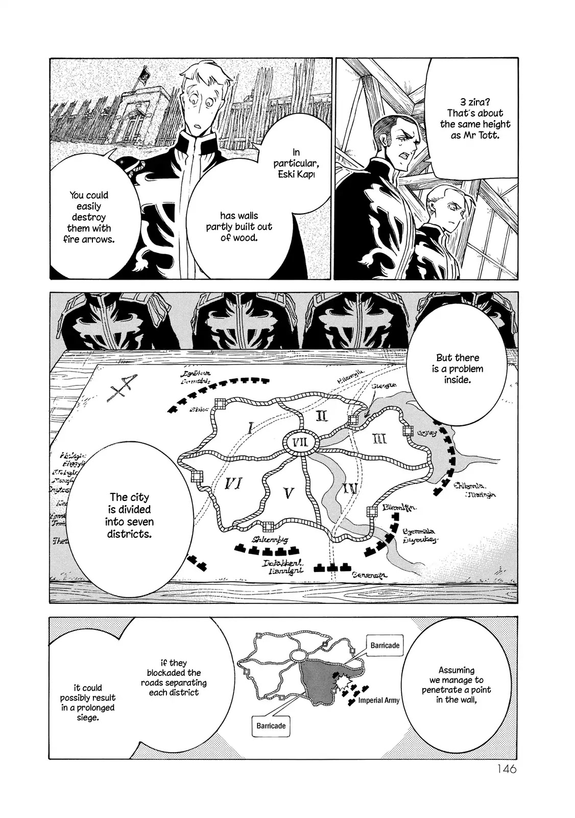 Shoukoku no Altair Chapter 112 page 5 - Chapter 112: Battle for the Golden City
