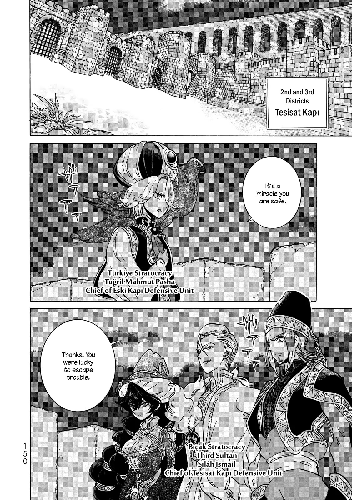 Shoukoku no Altair Chapter 112 page 8 - Chapter 112: Battle for the Golden City