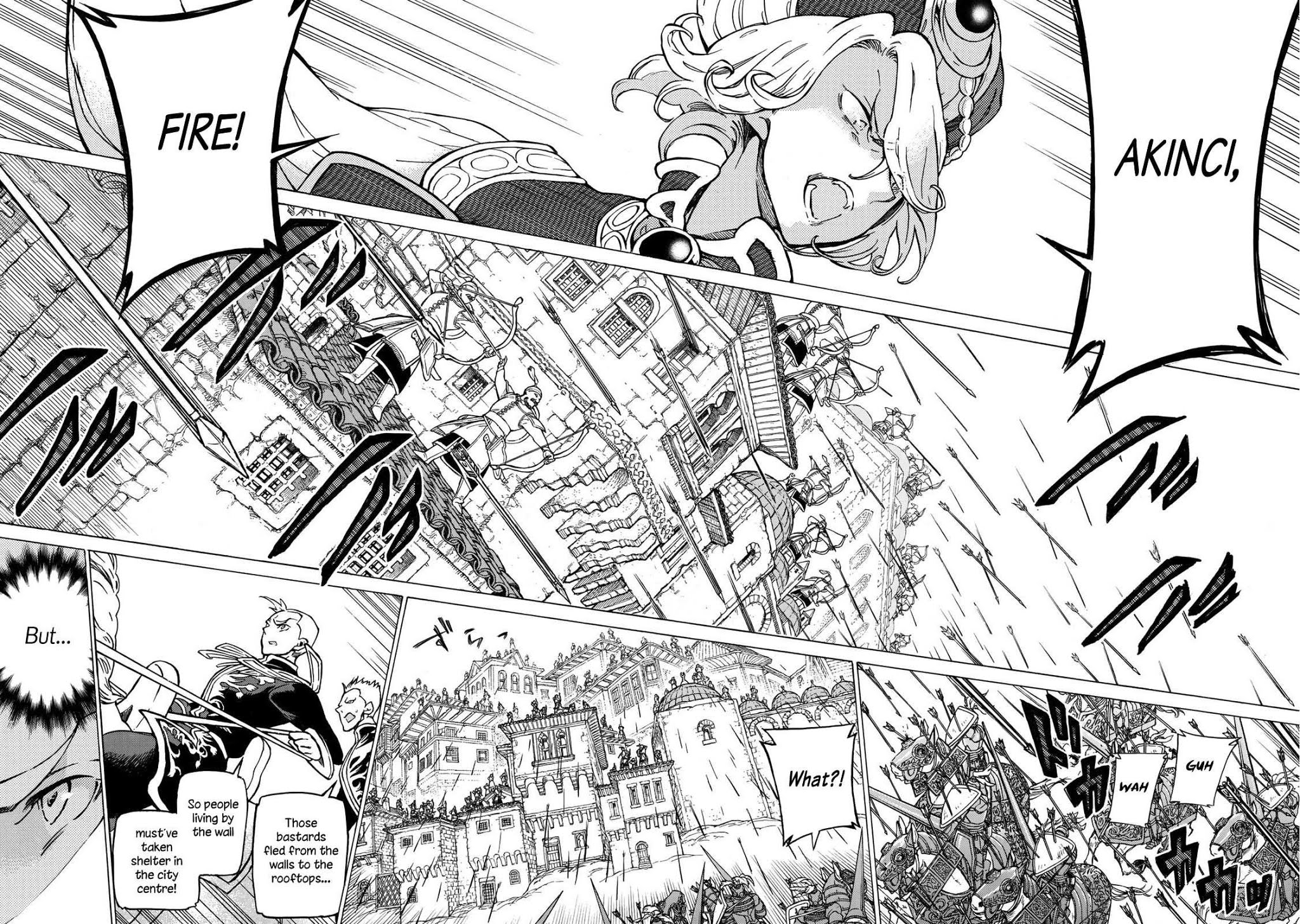 Shoukoku no Altair Chapter 113 page 15 - Chapter 113: Ramparts of the Old Gate