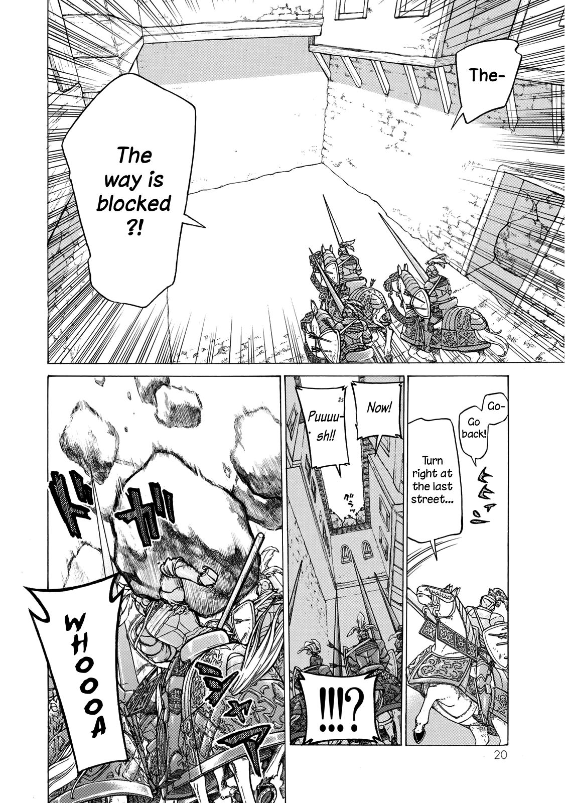 Shoukoku no Altair Chapter 113 page 18 - Chapter 113: Ramparts of the Old Gate