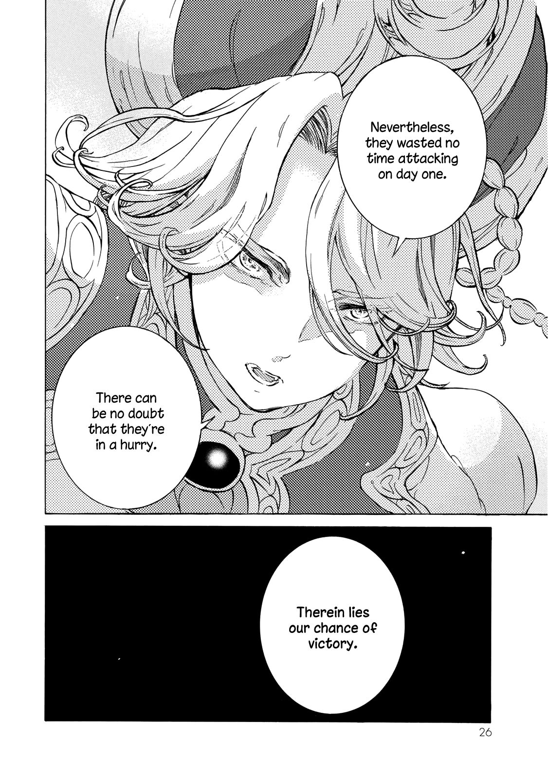 Shoukoku no Altair Chapter 113 page 24 - Chapter 113: Ramparts of the Old Gate