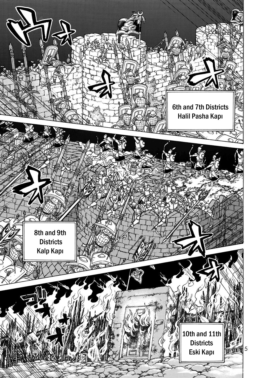 Shoukoku no Altair Chapter 113 page 7 - Chapter 113: Ramparts of the Old Gate