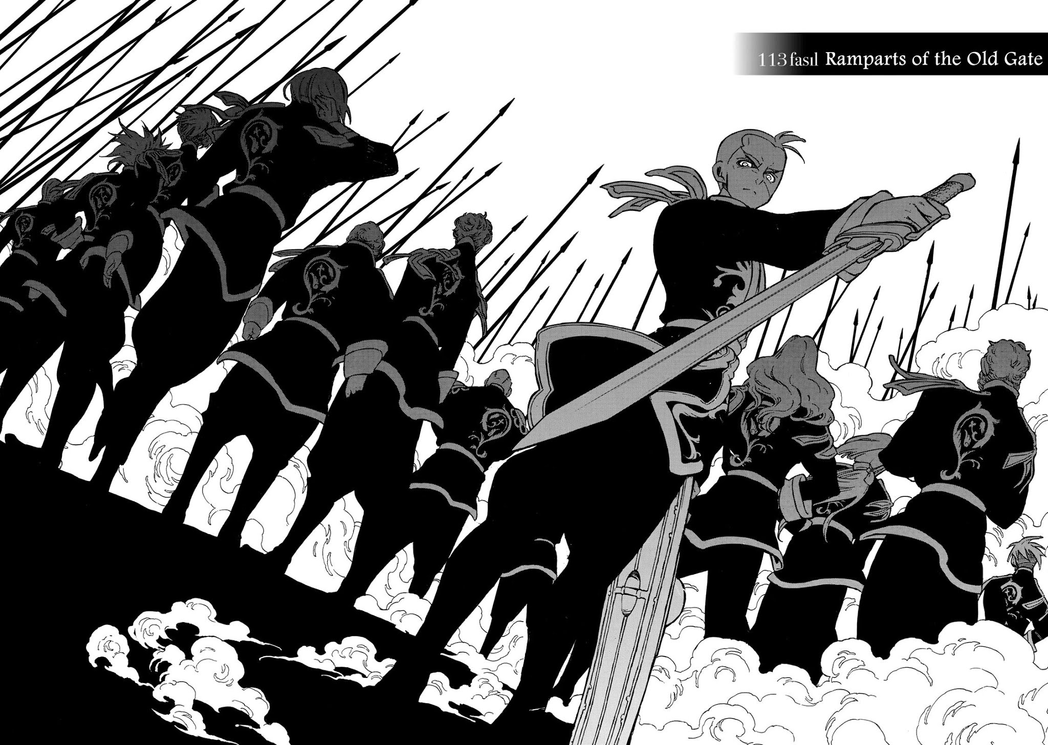 Shoukoku no Altair Chapter 113 page 9 - Chapter 113: Ramparts of the Old Gate