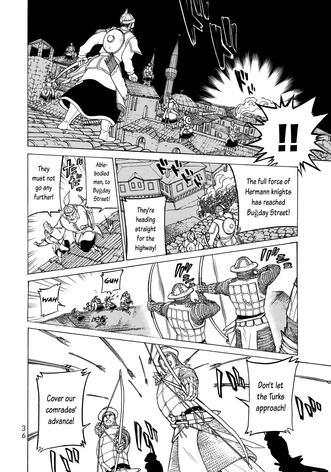 Shoukoku no Altair Chapter 114 page 10 - Chapter 114: Imperial Sword