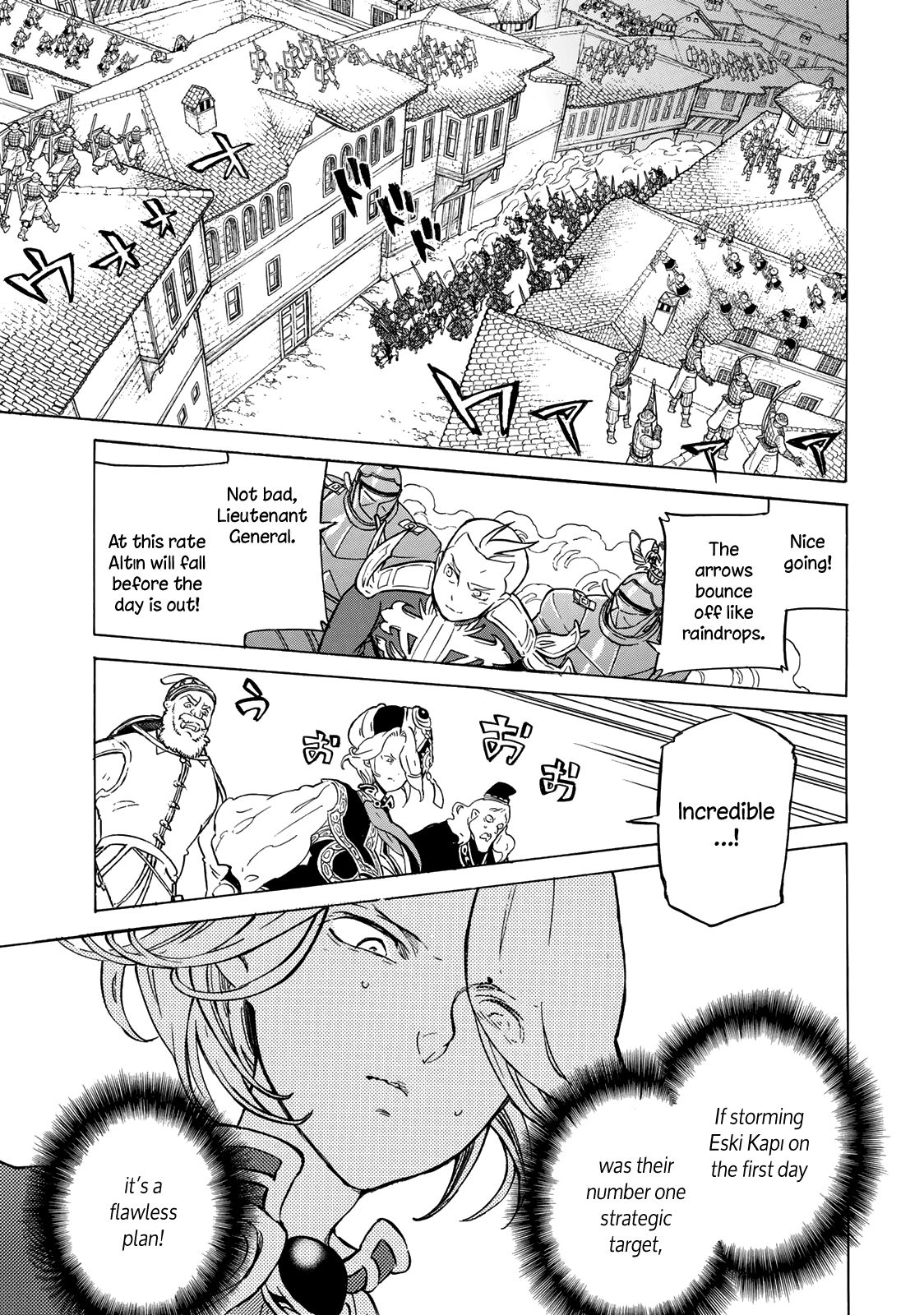 Shoukoku no Altair Chapter 114 page 11 - Chapter 114: Imperial Sword