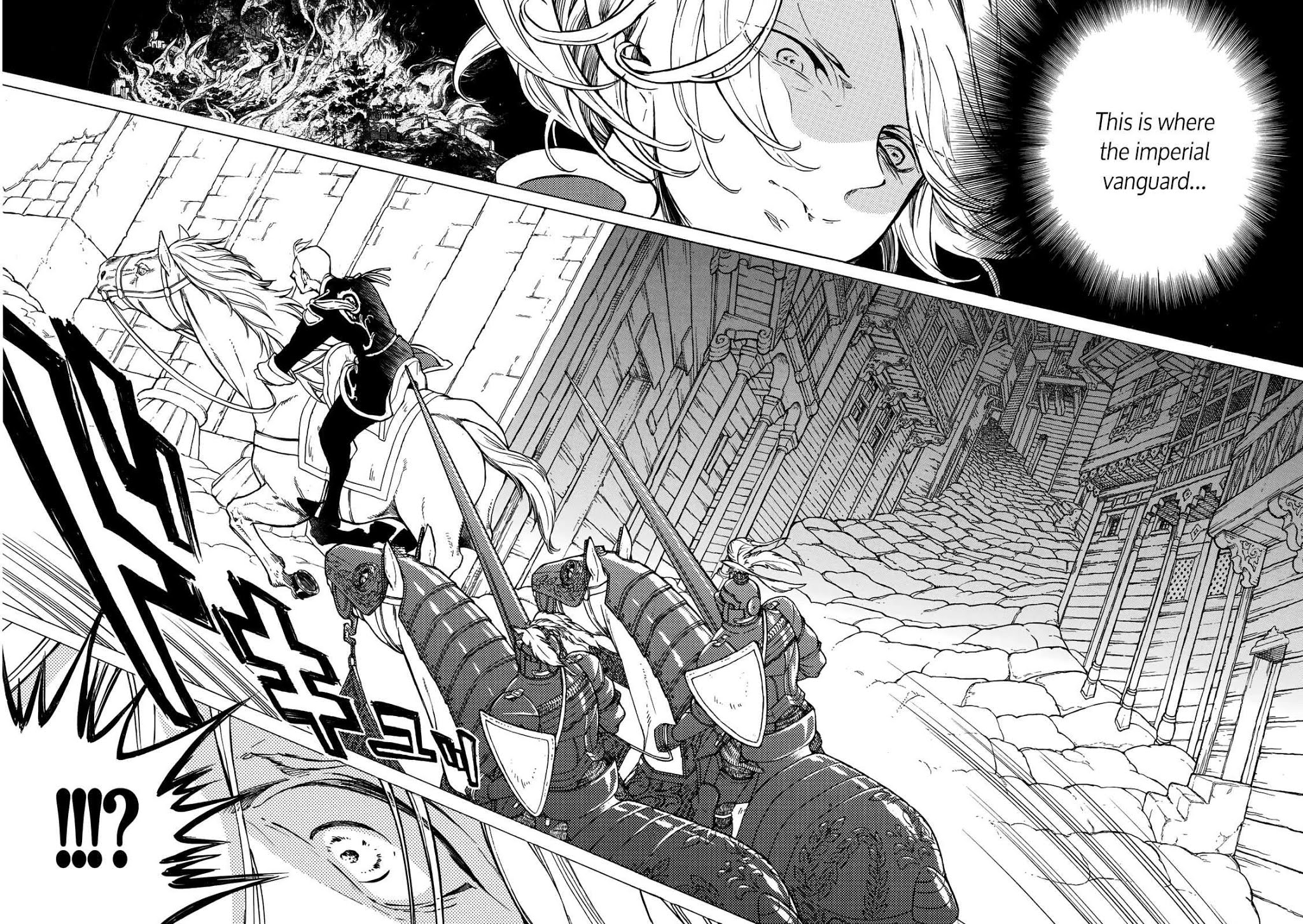 Shoukoku no Altair Chapter 114 page 14 - Chapter 114: Imperial Sword