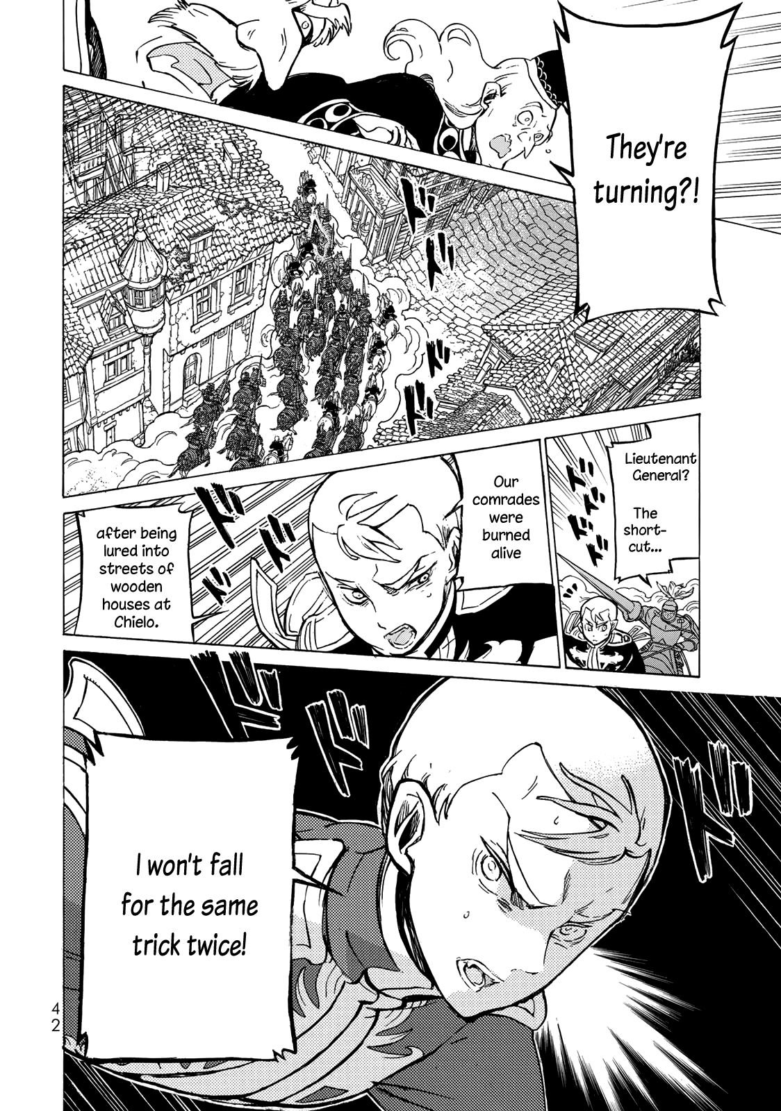 Shoukoku no Altair Chapter 114 page 15 - Chapter 114: Imperial Sword