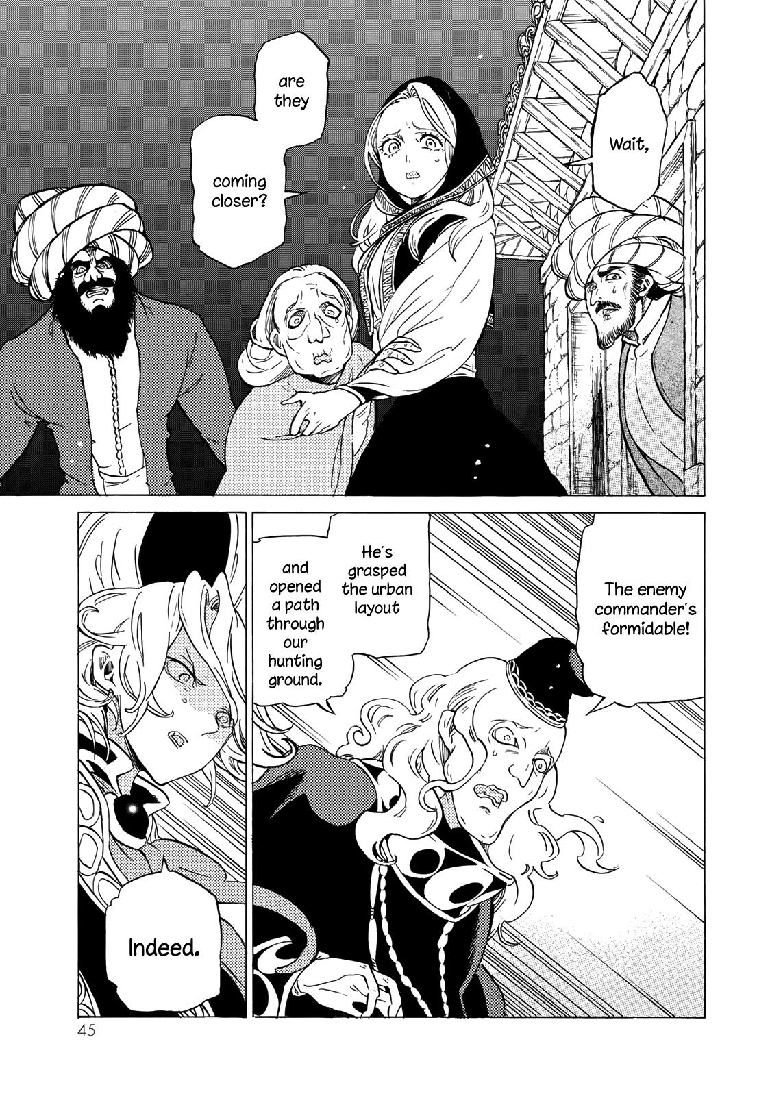 Shoukoku no Altair Chapter 114 page 18 - Chapter 114: Imperial Sword