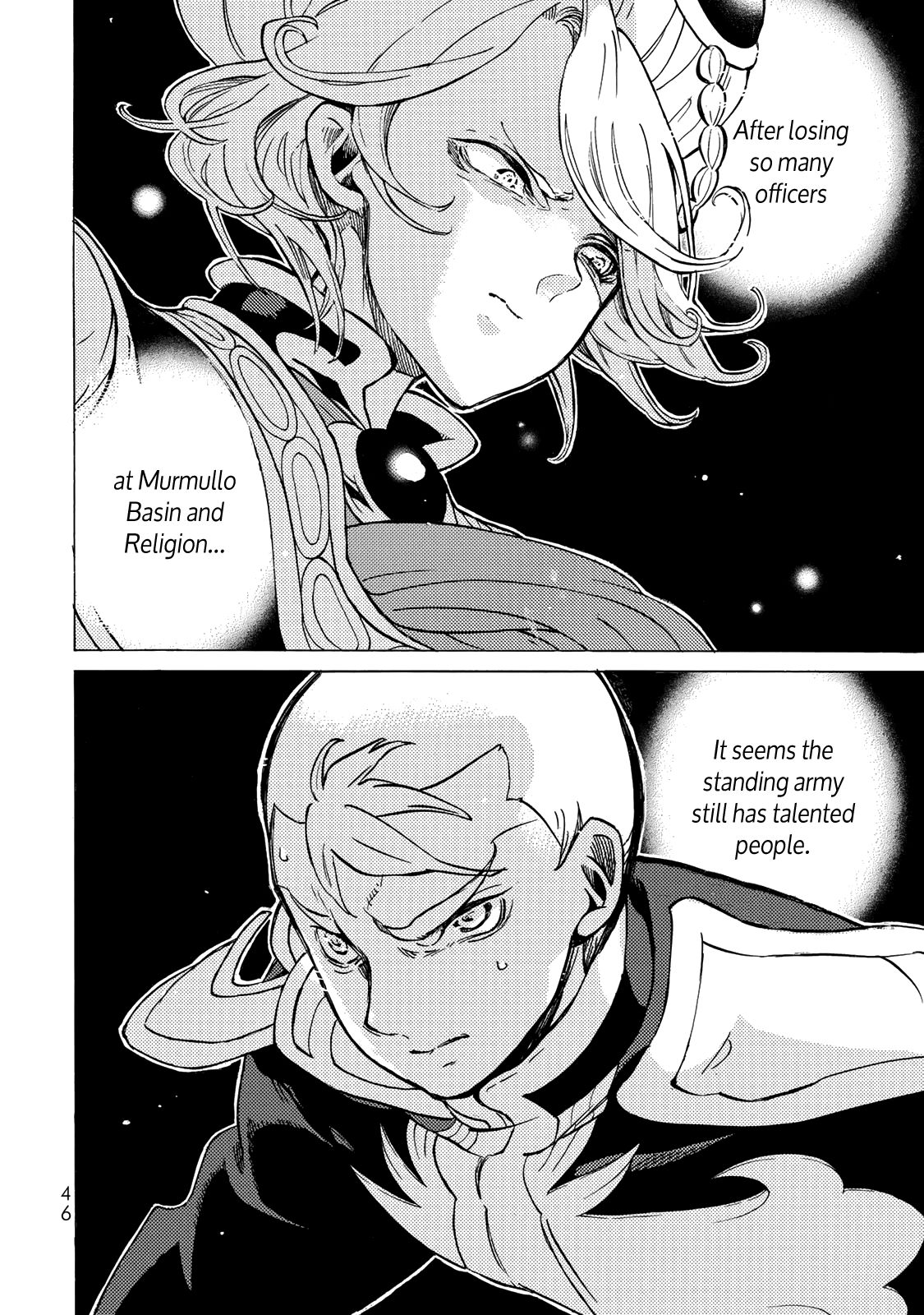 Shoukoku no Altair Chapter 114 page 19 - Chapter 114: Imperial Sword