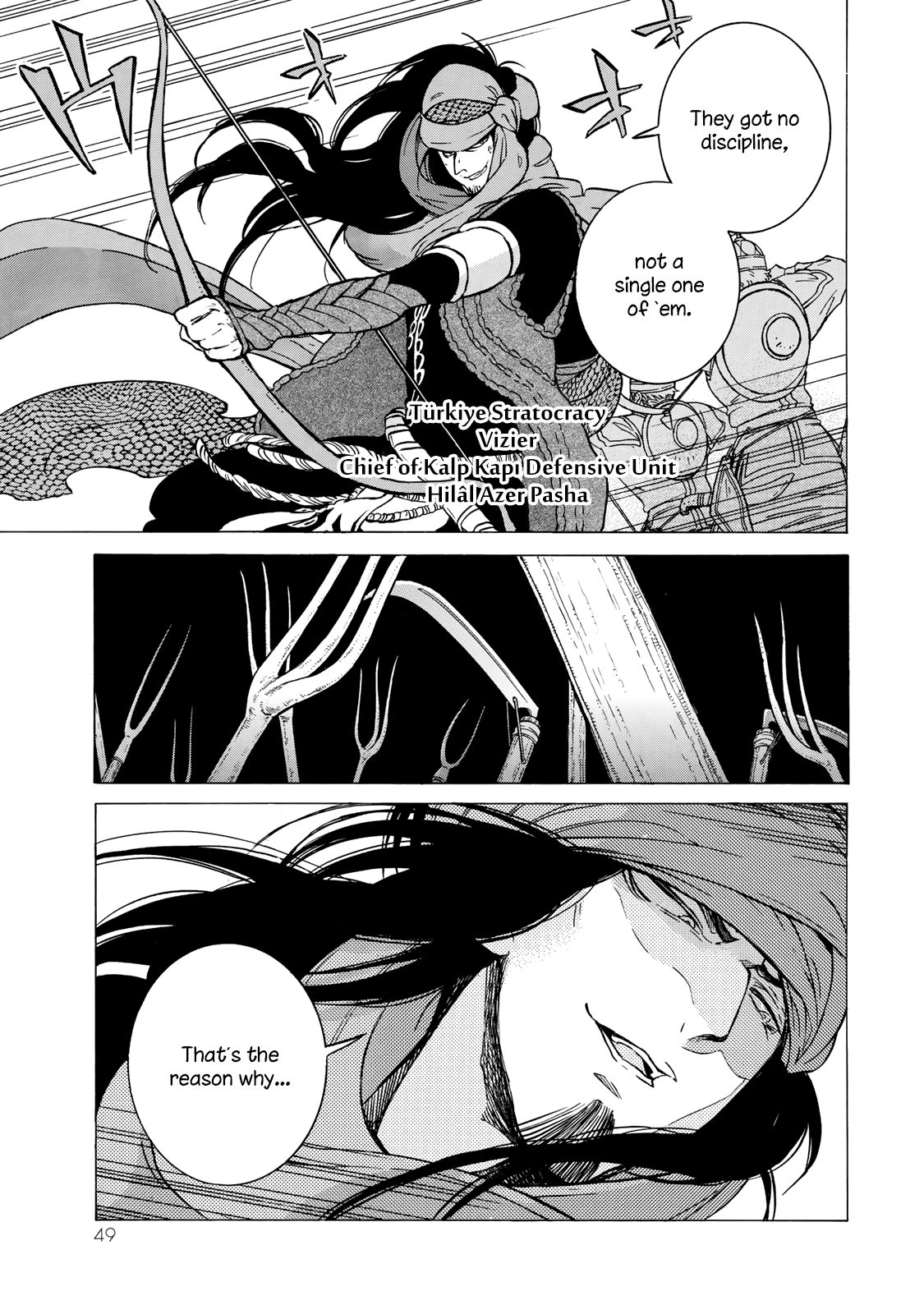 Shoukoku no Altair Chapter 114 page 22 - Chapter 114: Imperial Sword