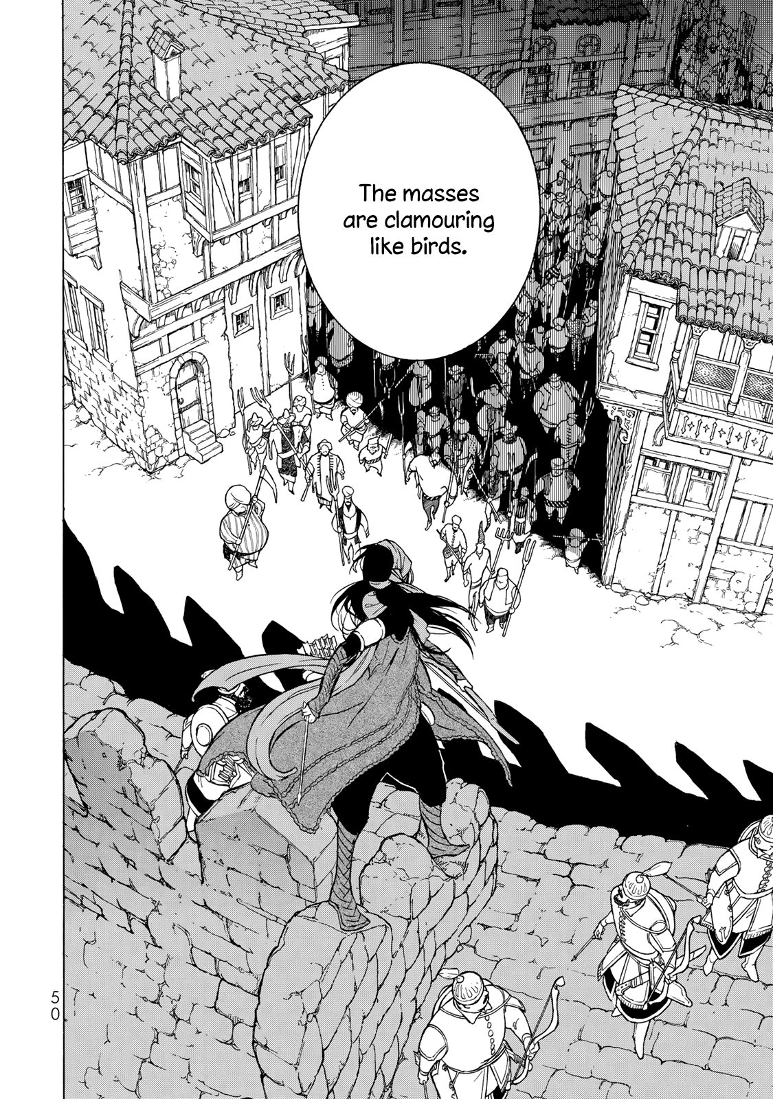 Shoukoku no Altair Chapter 114 page 23 - Chapter 114: Imperial Sword