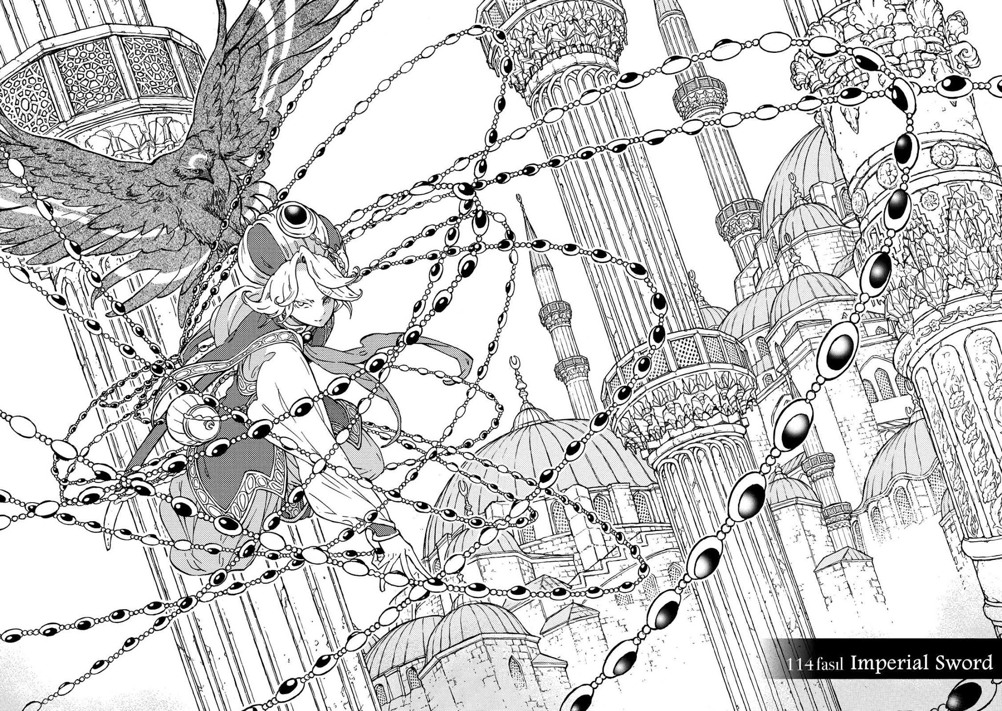 Shoukoku no Altair Chapter 114 page 4 - Chapter 114: Imperial Sword