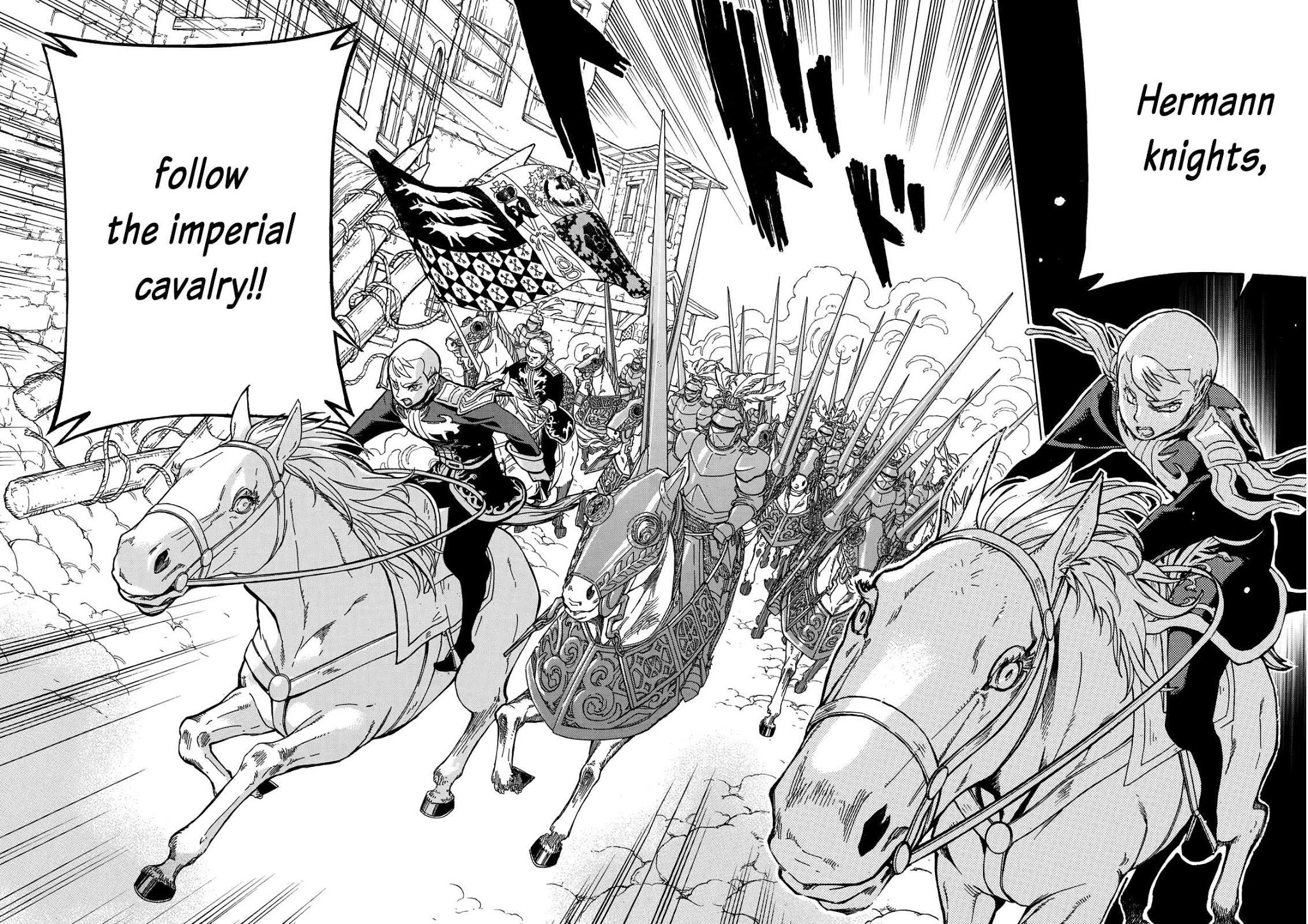 Shoukoku no Altair Chapter 114 page 9 - Chapter 114: Imperial Sword