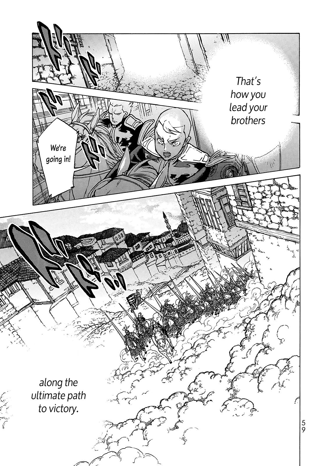 Shoukoku no Altair Chapter 115 page 10 - Chapter 115: Command