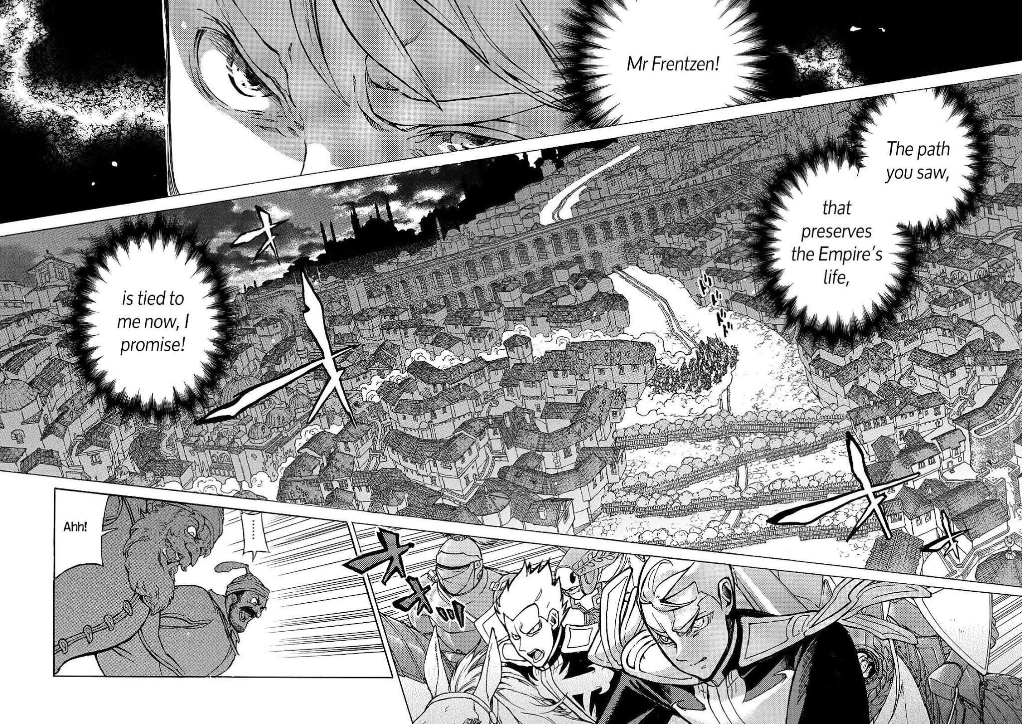 Shoukoku no Altair Chapter 115 page 11 - Chapter 115: Command