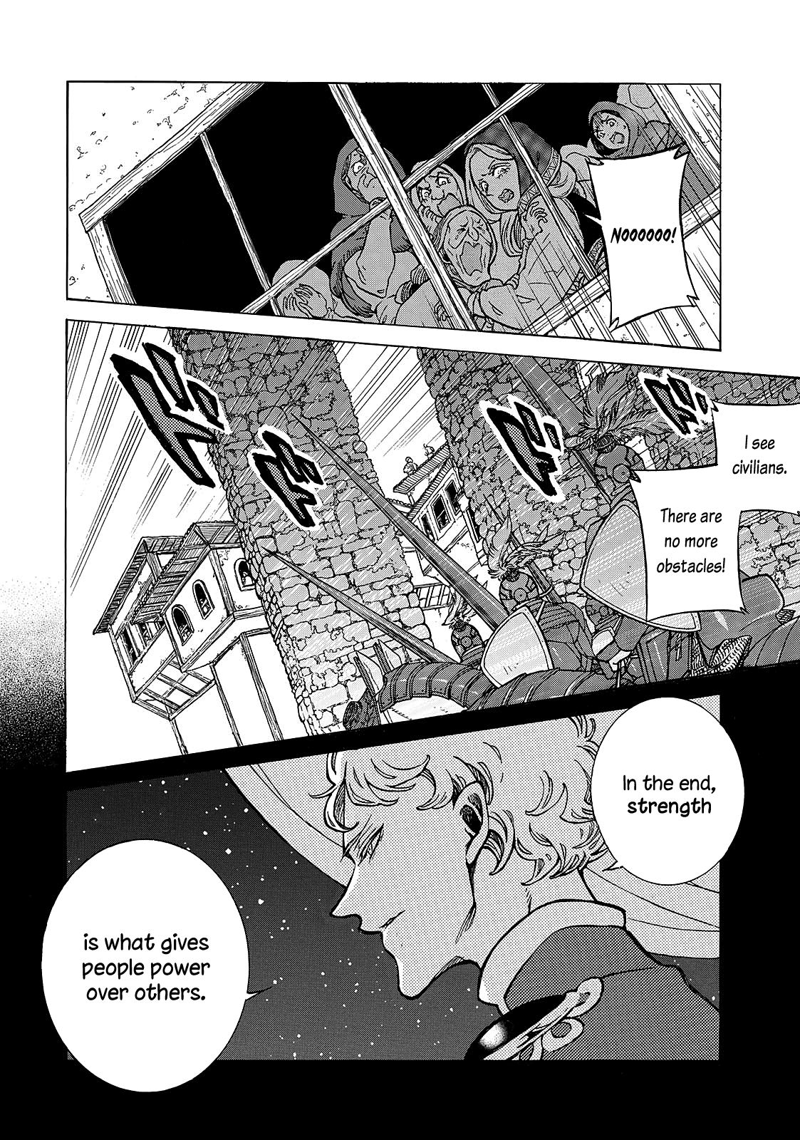 Shoukoku no Altair Chapter 115 page 12 - Chapter 115: Command