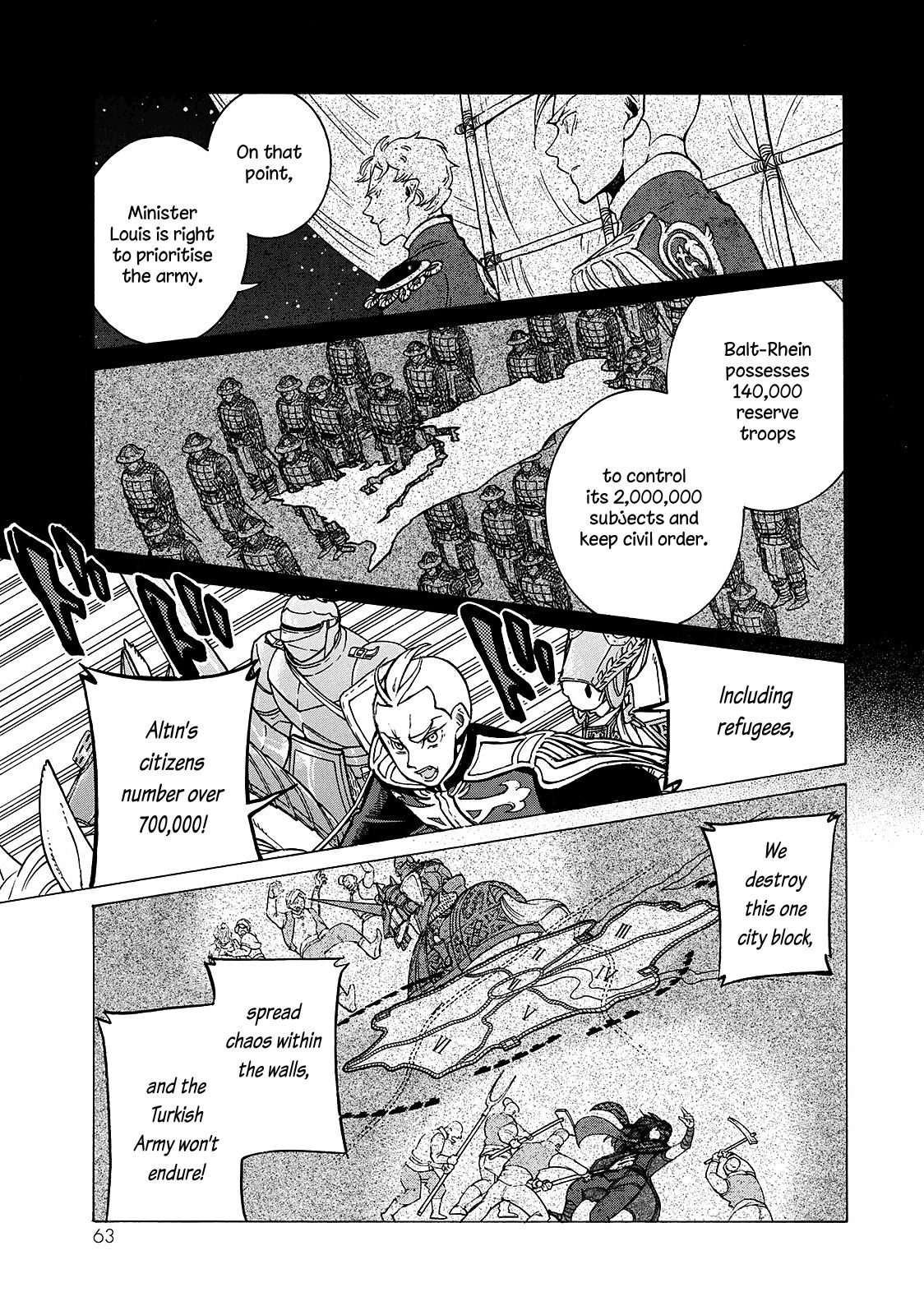 Shoukoku no Altair Chapter 115 page 13 - Chapter 115: Command