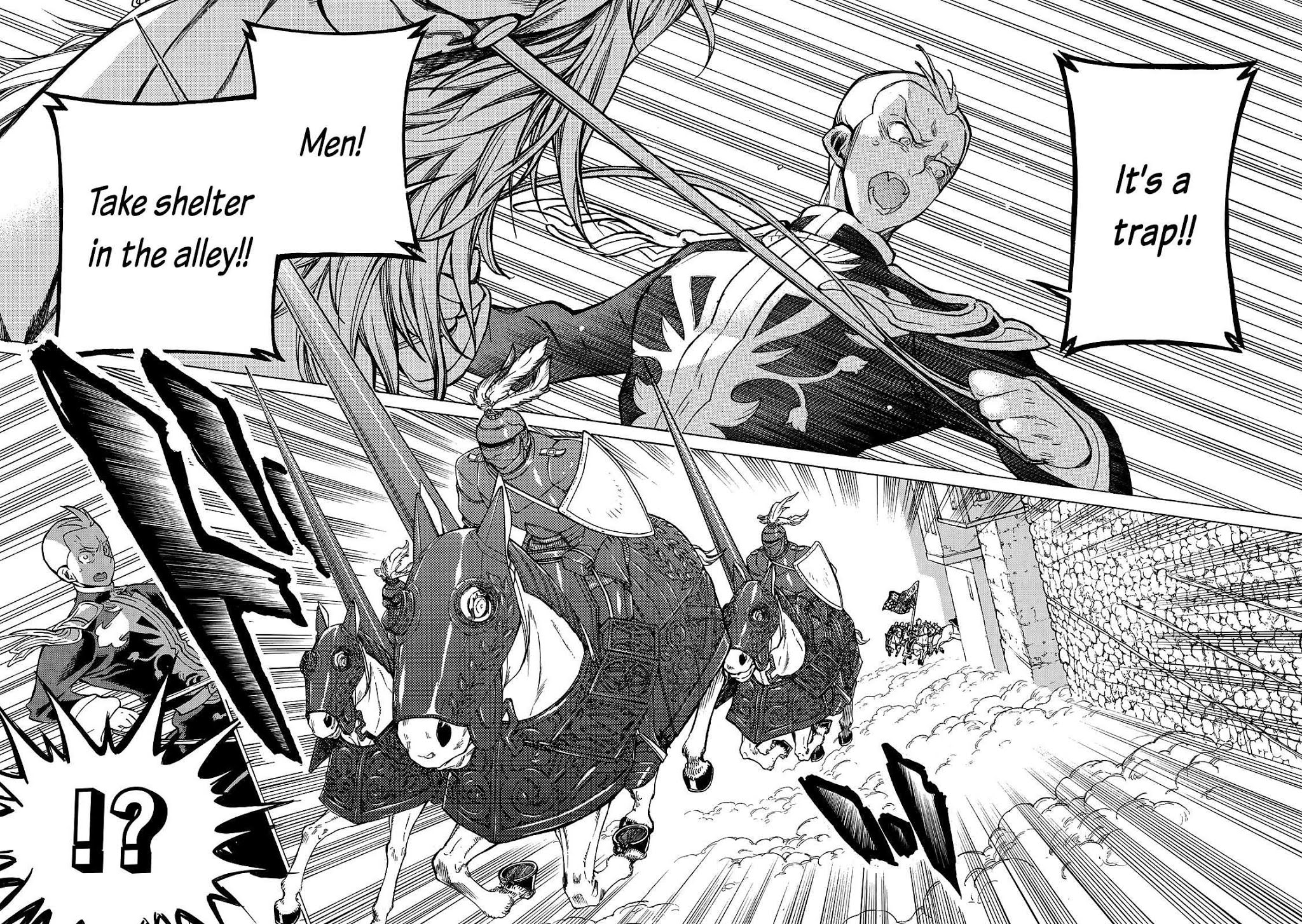 Shoukoku no Altair Chapter 115 page 16 - Chapter 115: Command