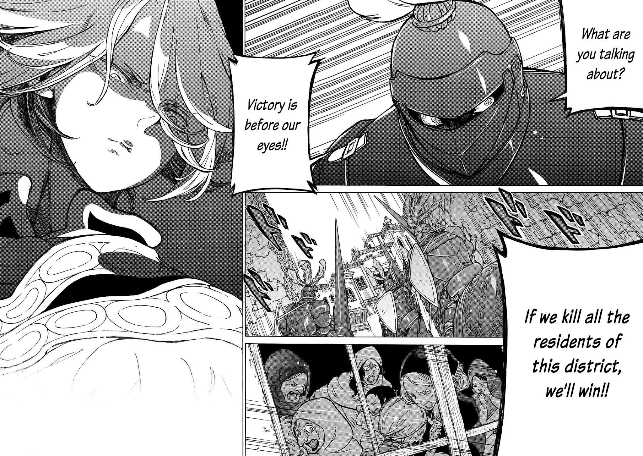 Shoukoku no Altair Chapter 115 page 17 - Chapter 115: Command