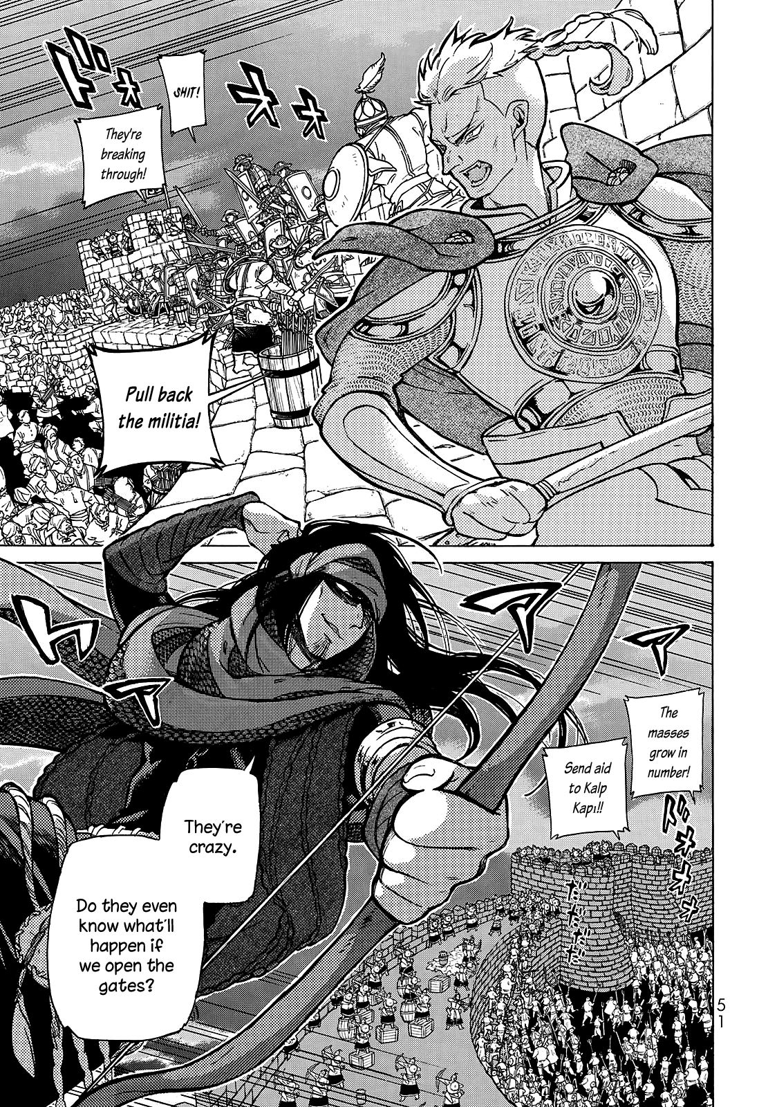 Shoukoku no Altair Chapter 115 page 3 - Chapter 115: Command