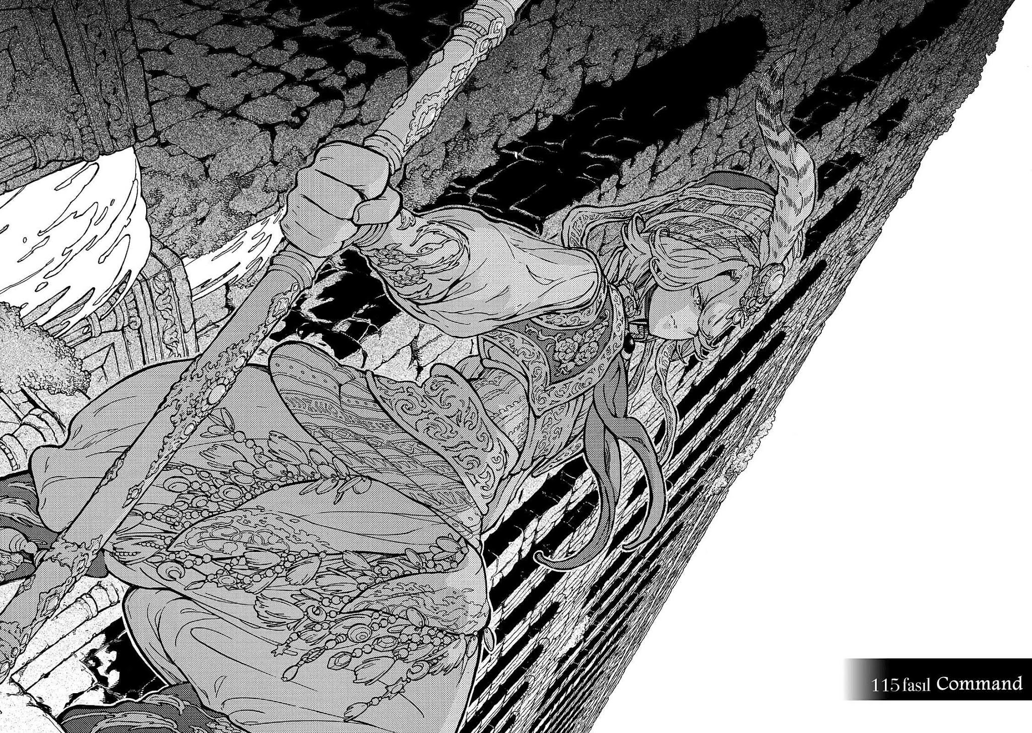 Shoukoku no Altair Chapter 115 page 4 - Chapter 115: Command