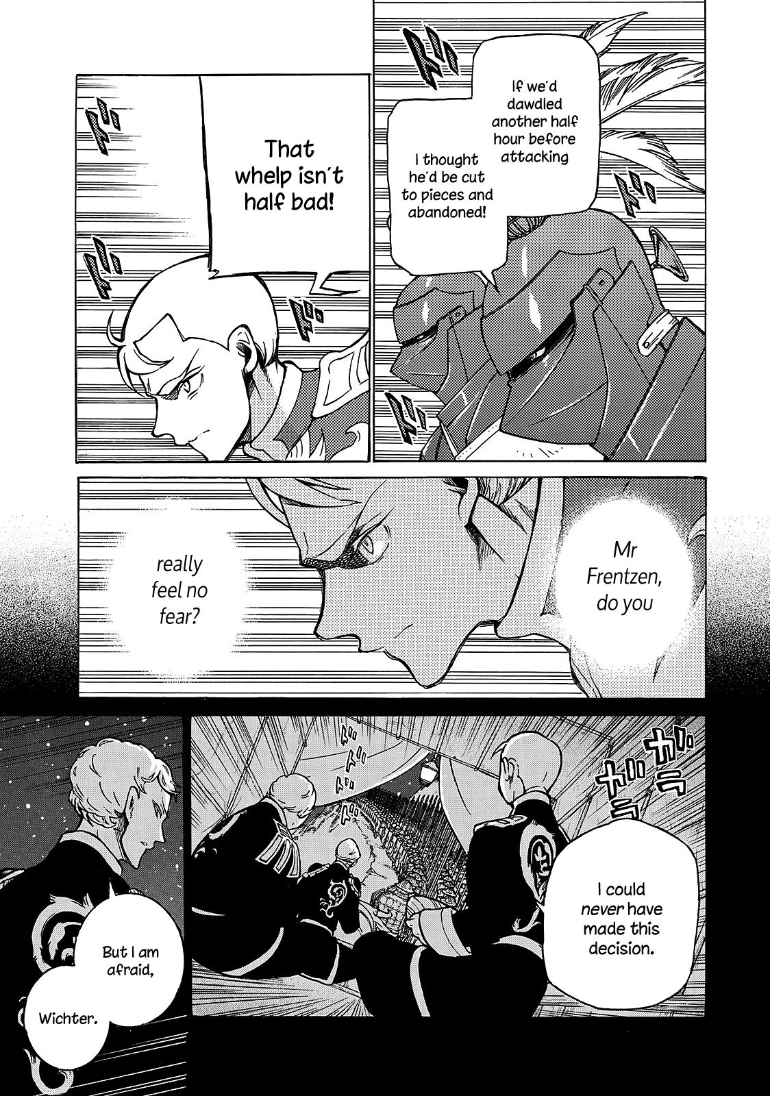 Shoukoku no Altair Chapter 115 page 6 - Chapter 115: Command