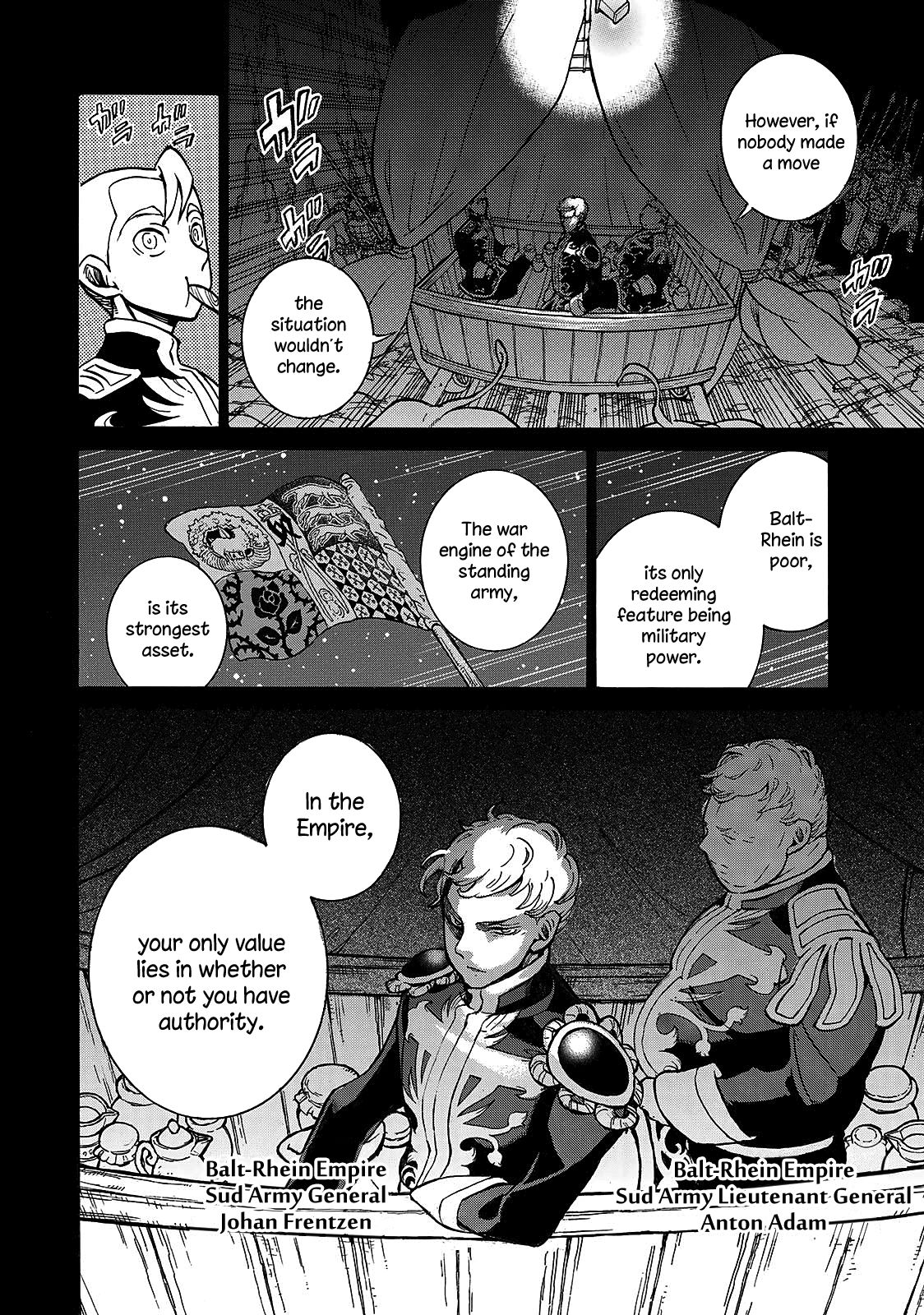 Shoukoku no Altair Chapter 115 page 7 - Chapter 115: Command