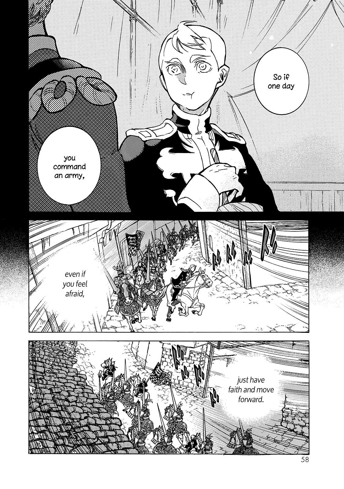 Shoukoku no Altair Chapter 115 page 9 - Chapter 115: Command