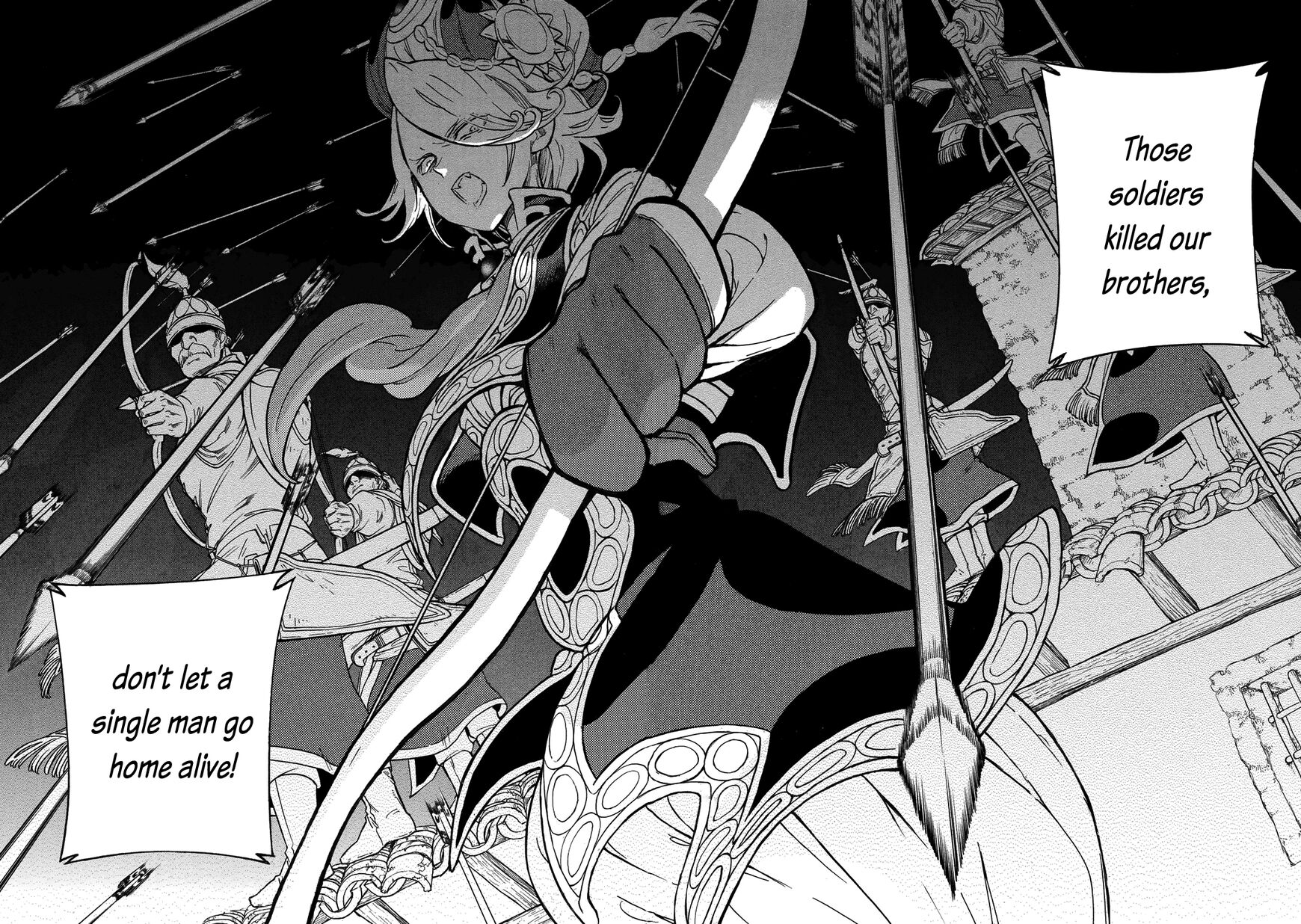Shoukoku no Altair Chapter 116 page 10 - Chapter 116