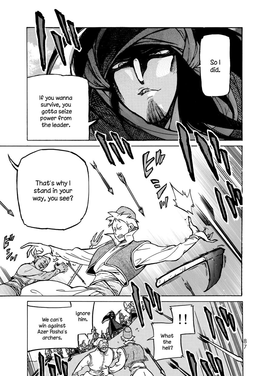 Shoukoku no Altair Chapter 116 page 12 - Chapter 116