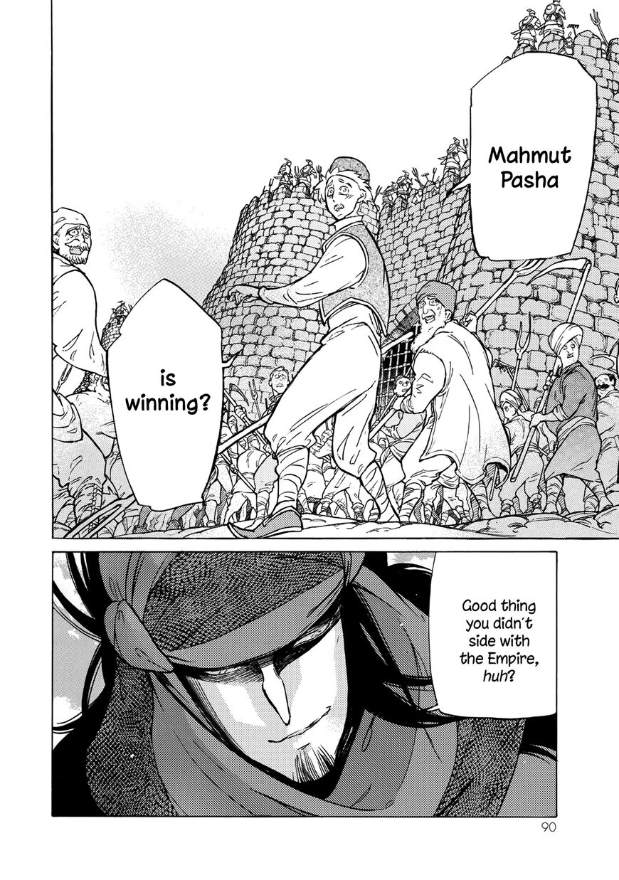 Shoukoku no Altair Chapter 116 page 15 - Chapter 116