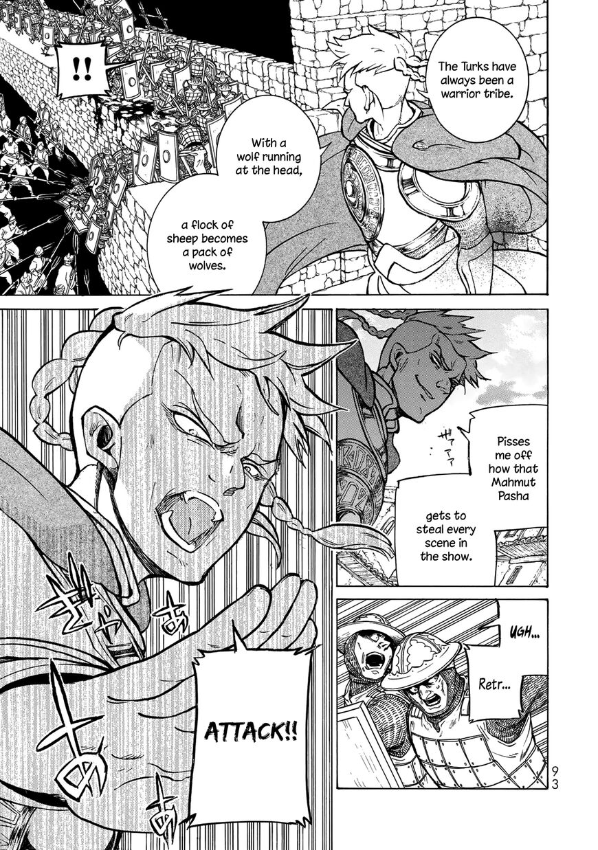 Shoukoku no Altair Chapter 116 page 18 - Chapter 116