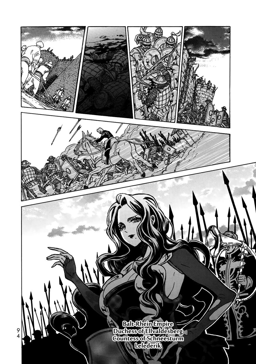 Shoukoku no Altair Chapter 116 page 19 - Chapter 116