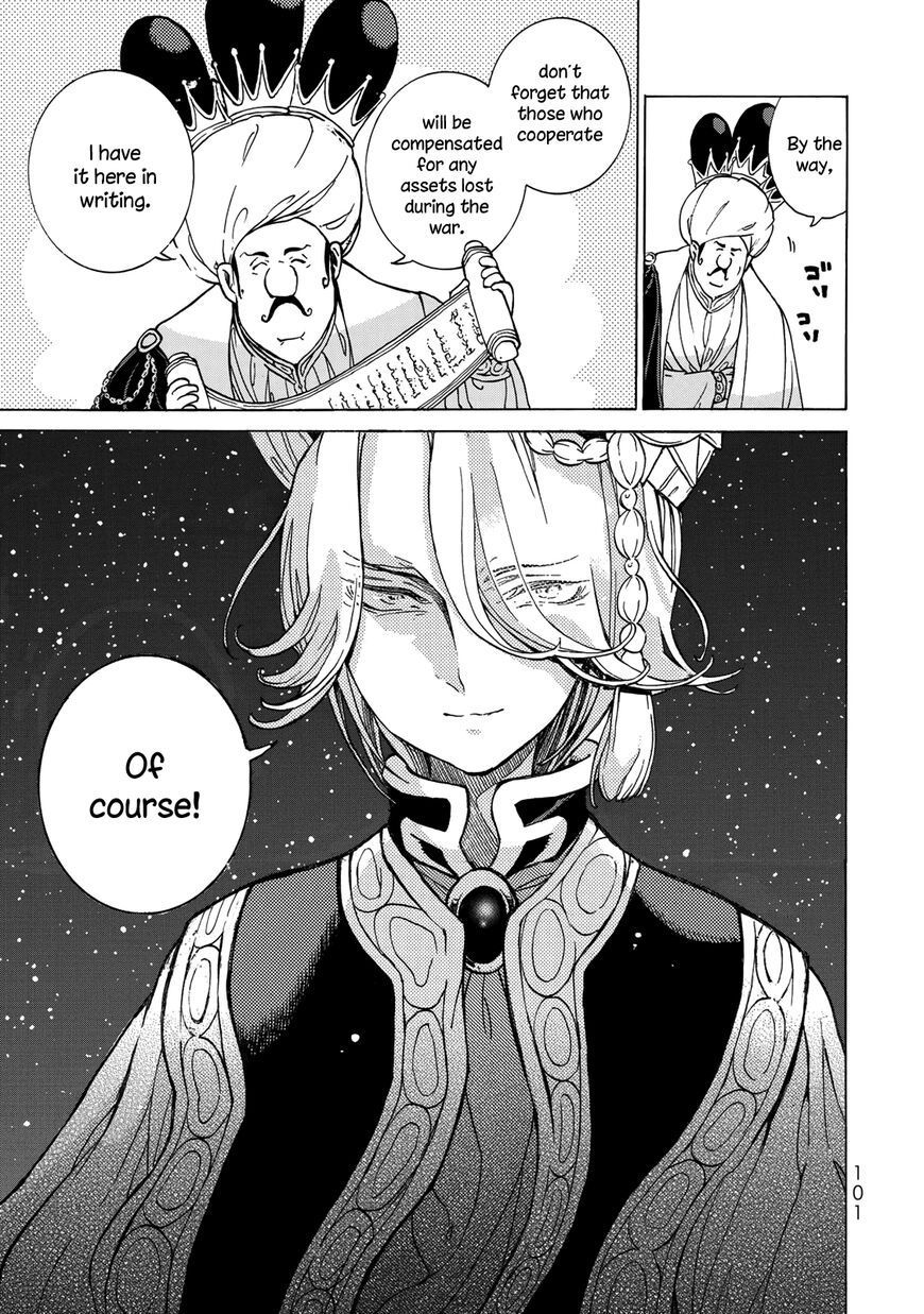Shoukoku no Altair Chapter 116 page 26 - Chapter 116
